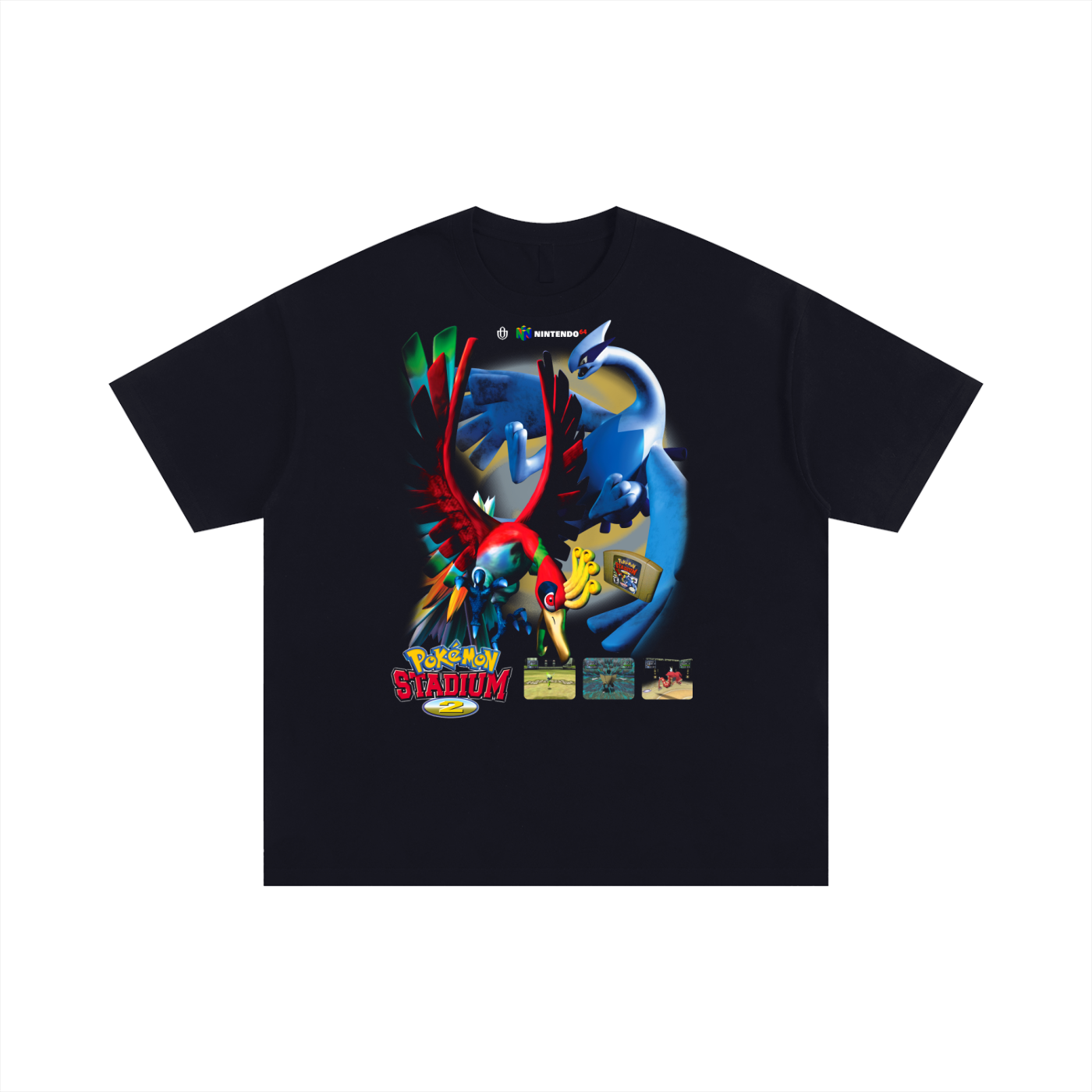 Video Games 'Pokémon Stadium 2' T-Shirt