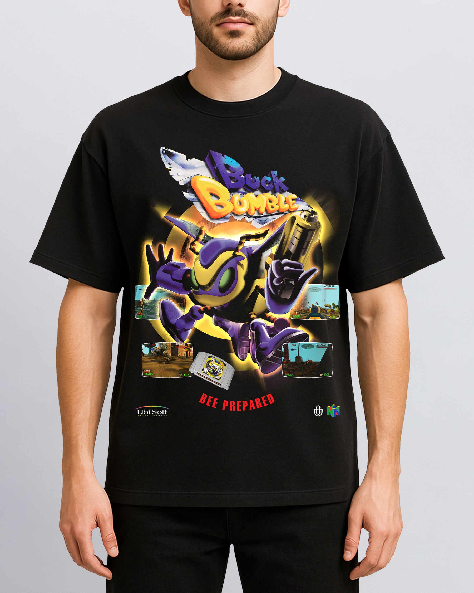 Video Games 'Buck Bumble' T-Shirt