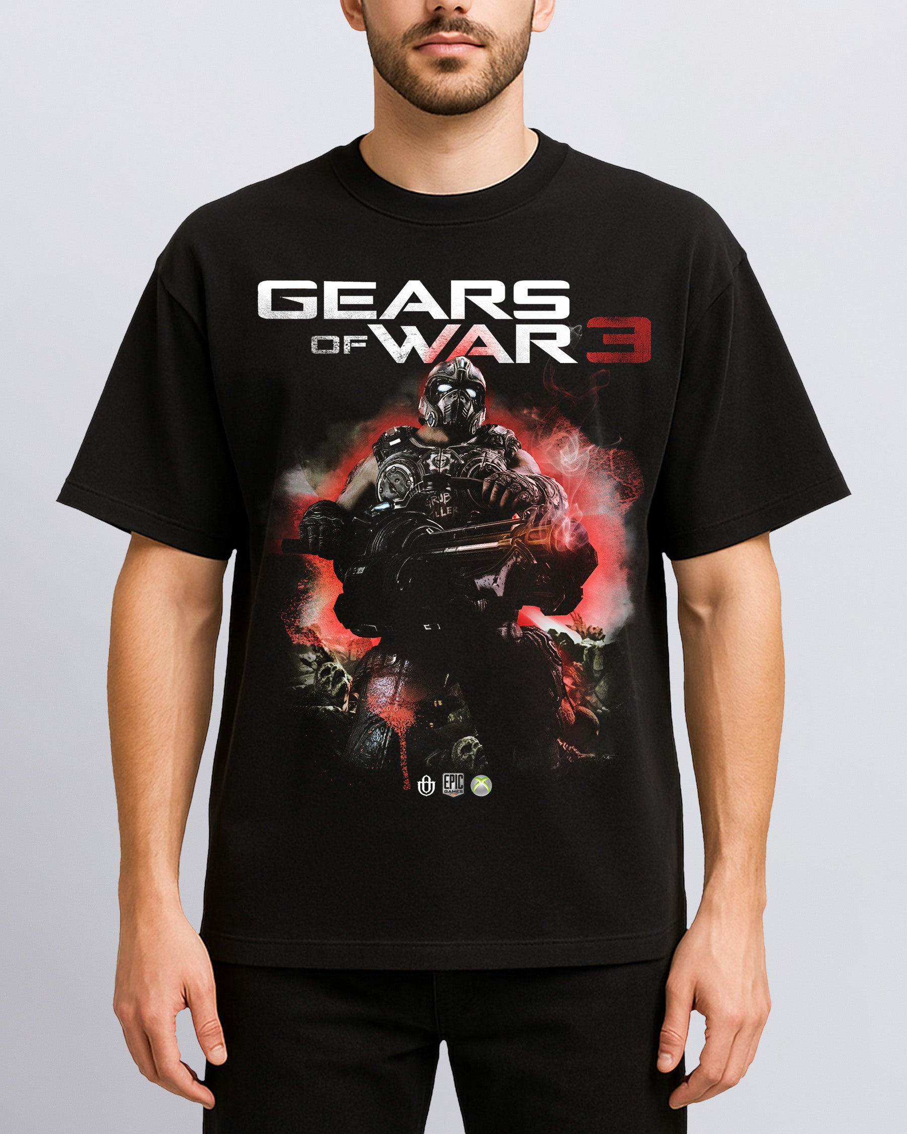 Video Games 'Gears of War 3 v1' T-Shirt