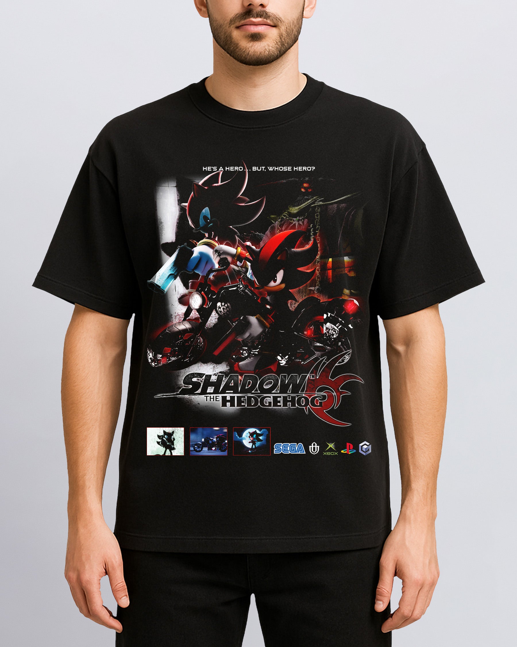 Video Games 'Shadow the Hedgehog'T-Shirt