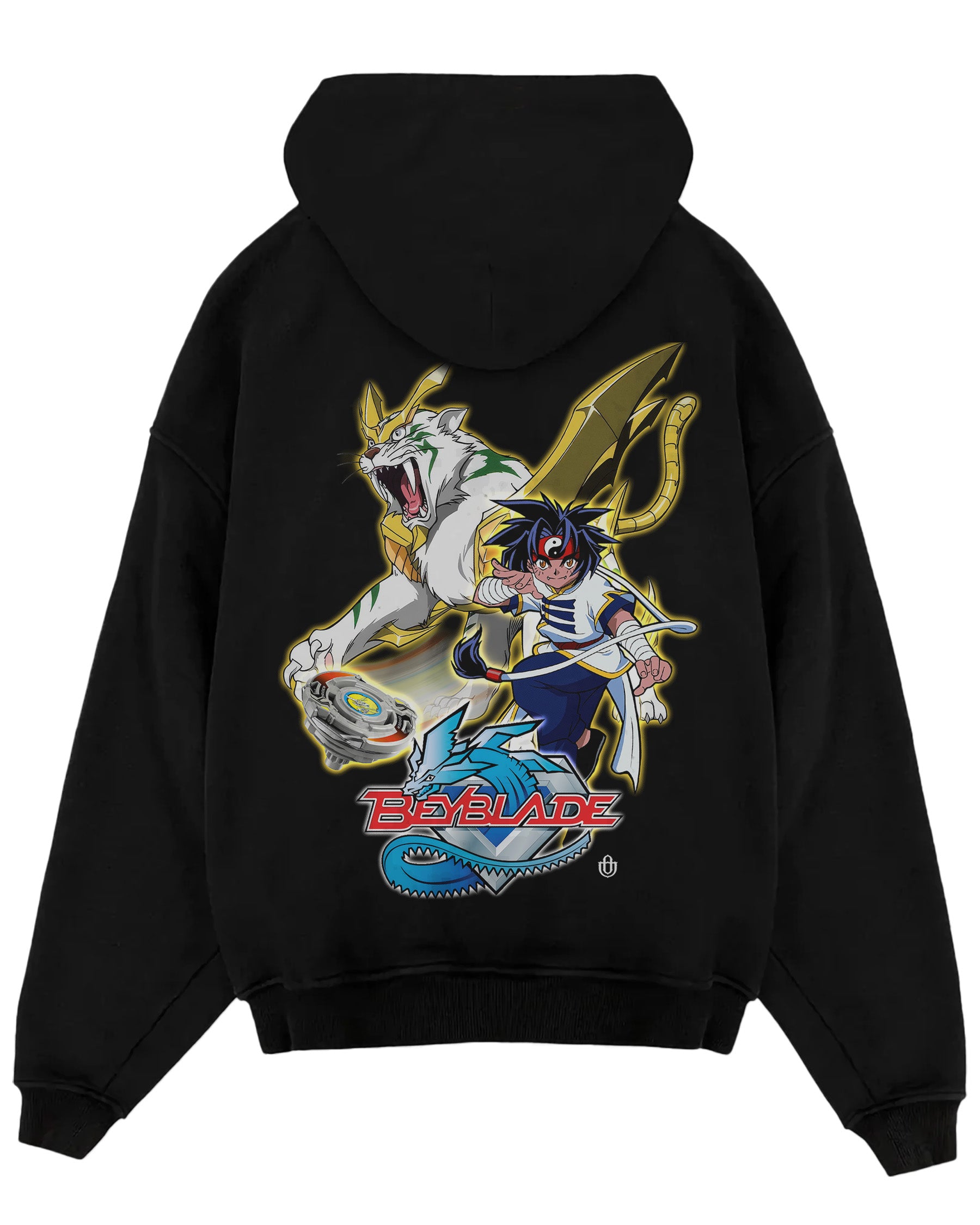TV Shows 'Beyblade: Ray & Driger' Oversized Hoodie