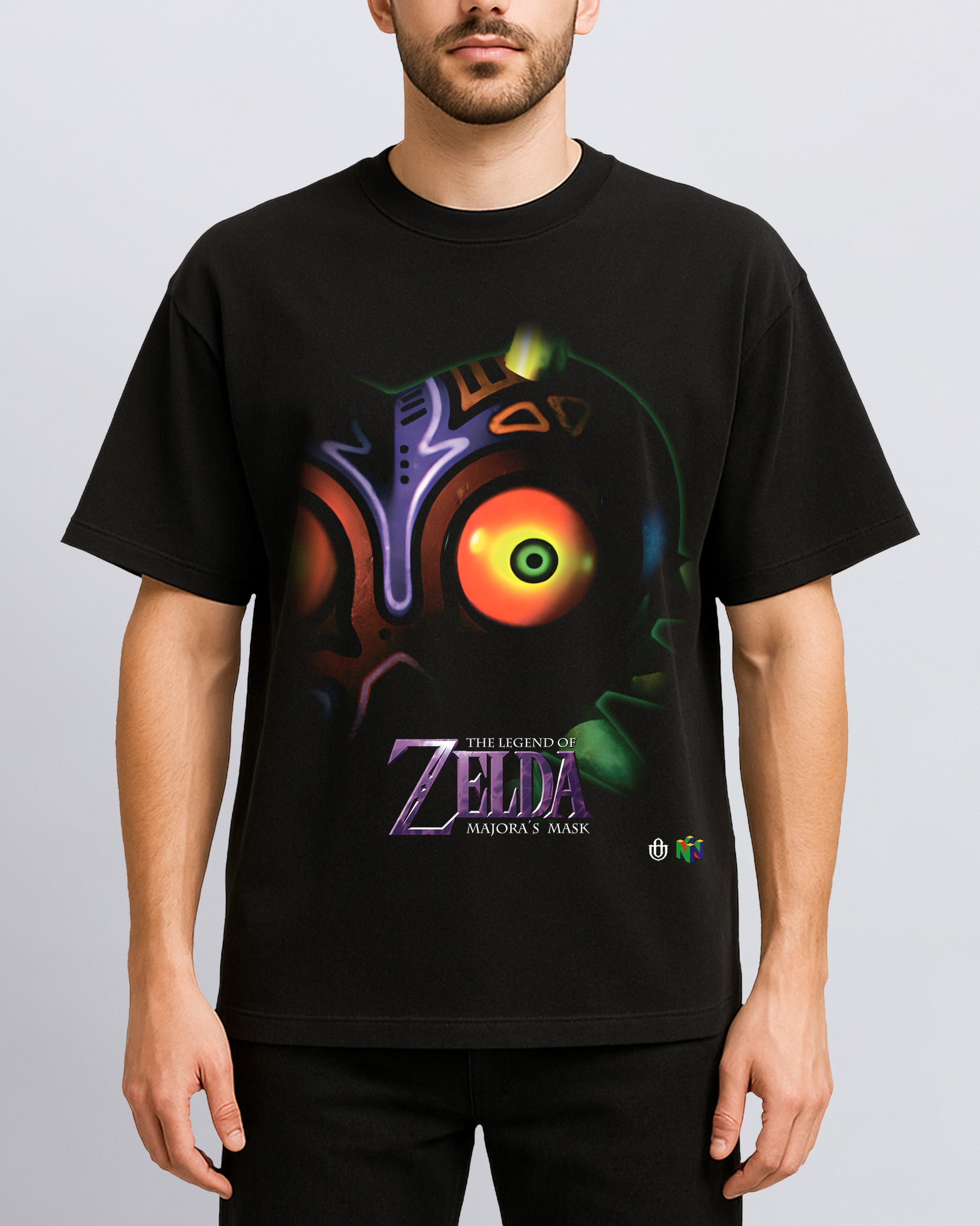 Video Games 'The Legend of Zelda: Majora's Mask v2' T-Shirt