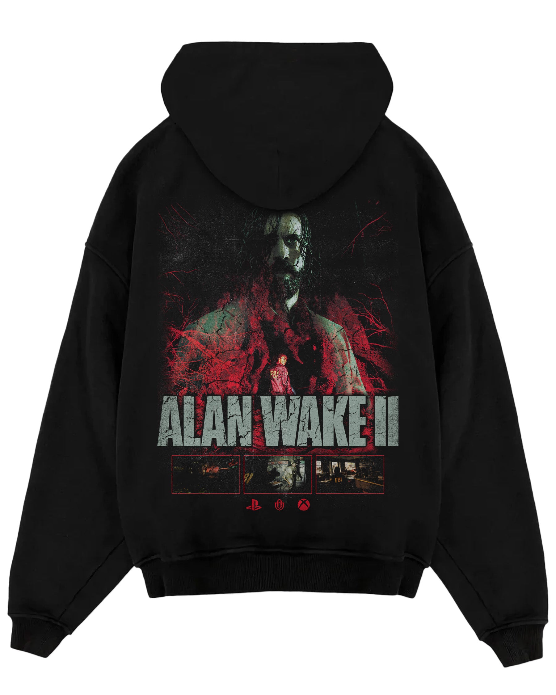 Video Games 'Alan Wake II' Oversized Hoodie