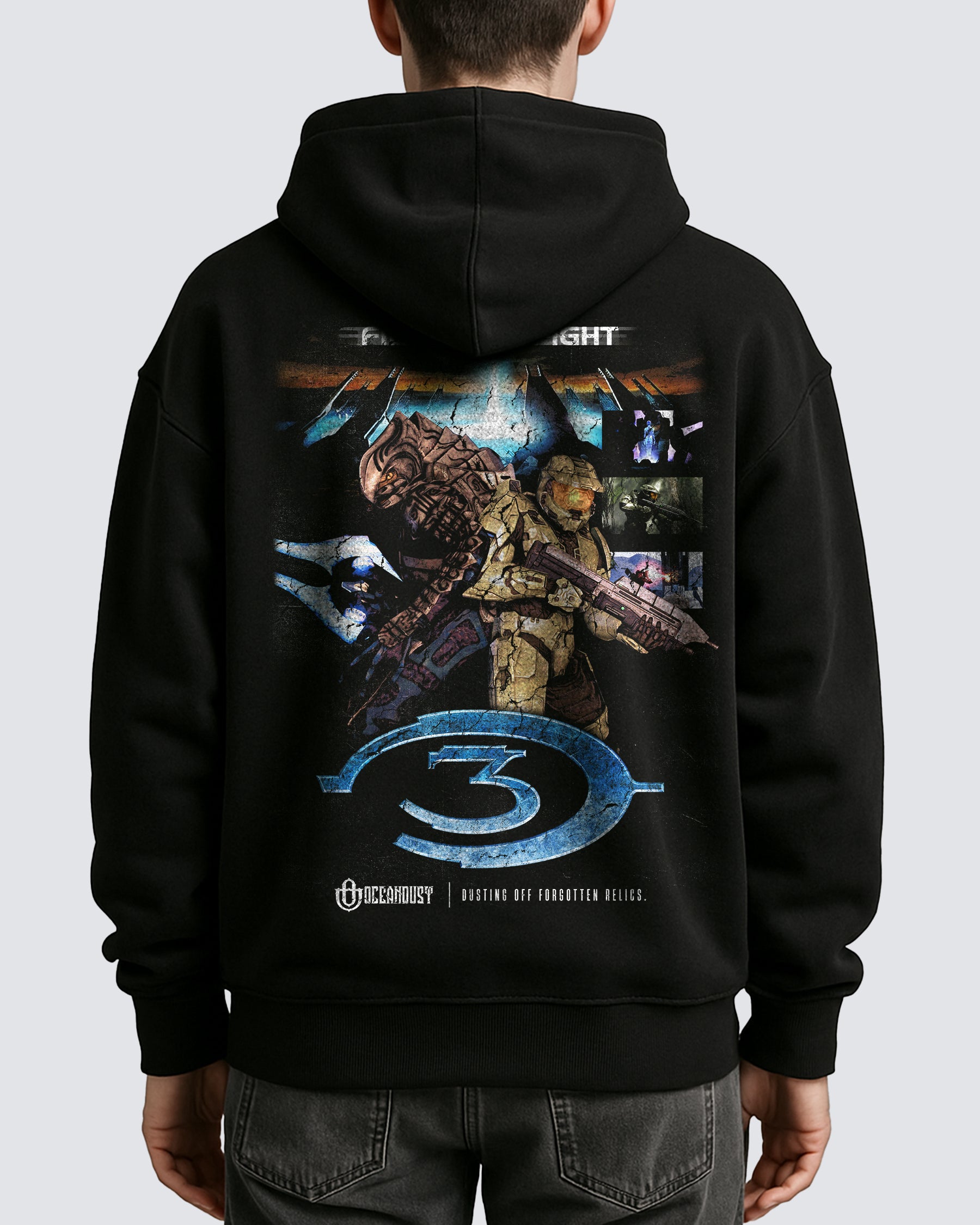 Video Games 'Halo 3' Oversized Hoodie