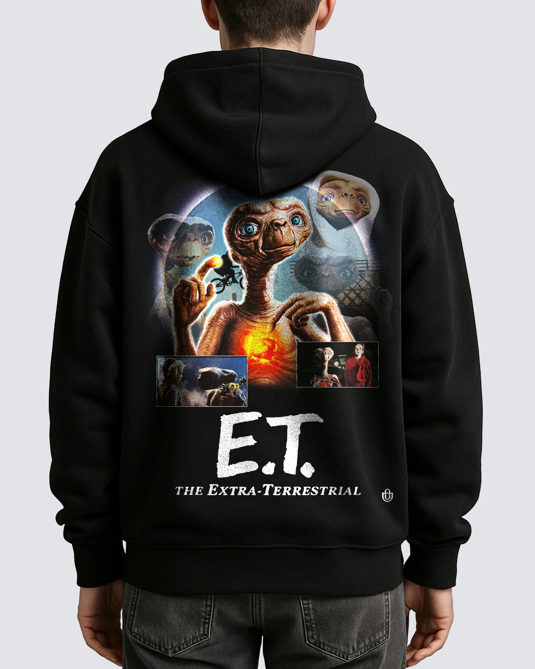 Movies 'E.T. the Extra-Terrestrial' Oversized Hoodie