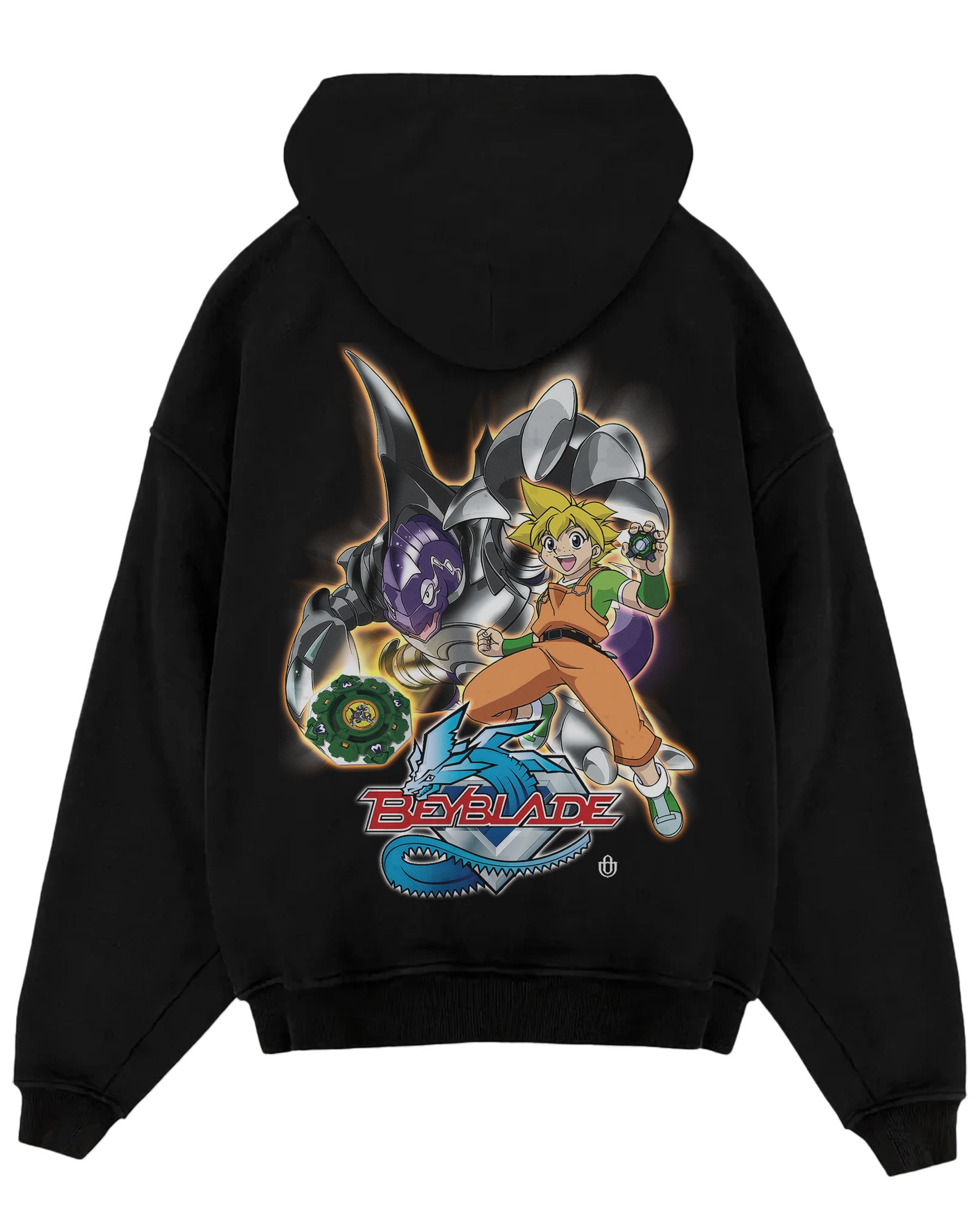 TV Shows 'Beyblade: Max & Draciel' Oversized Hoodie