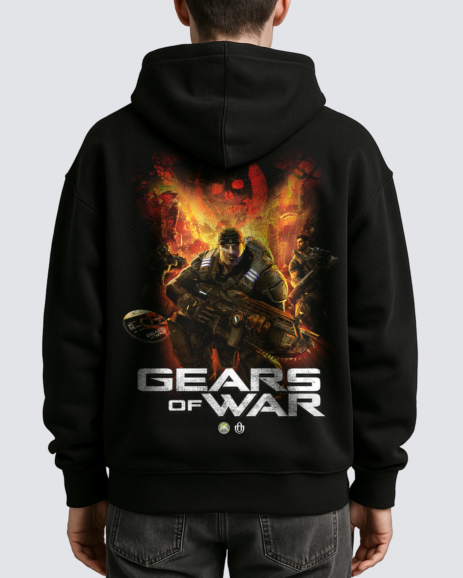 Video Games 'Gears of War' Oversized Hoodie