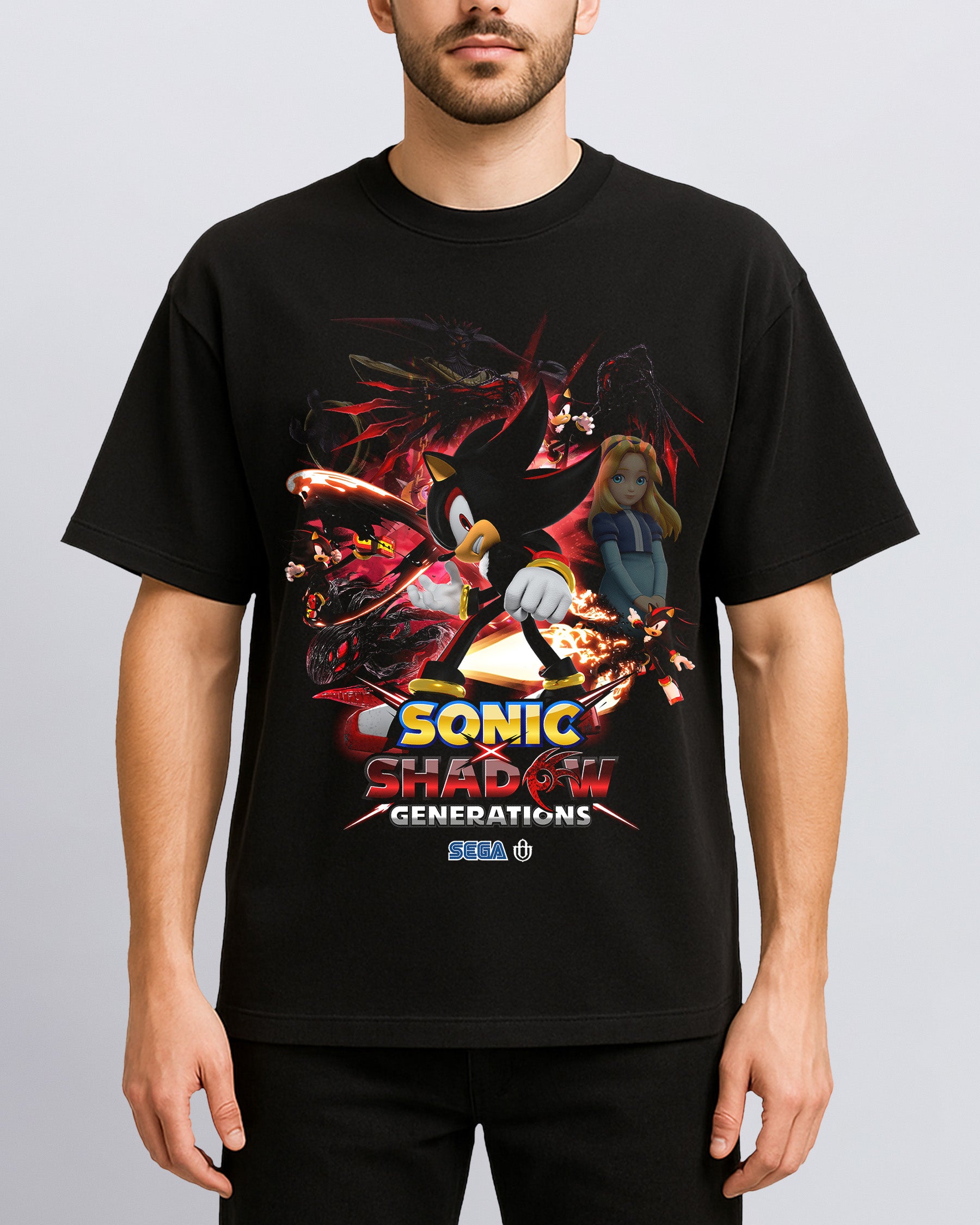 Video Games 'Sonic x Shadow Generations' T-Shirt