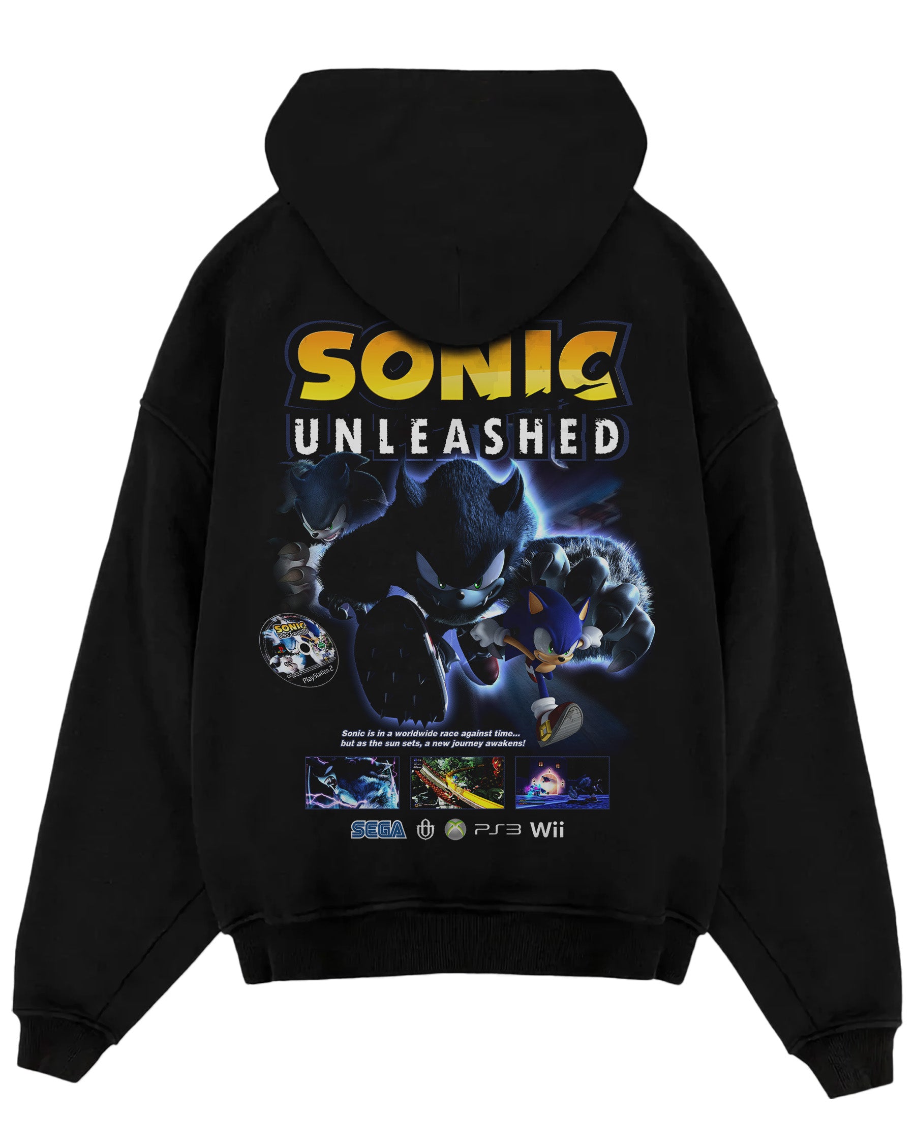 Video Games 'Sonic Unleashed' Hoodie