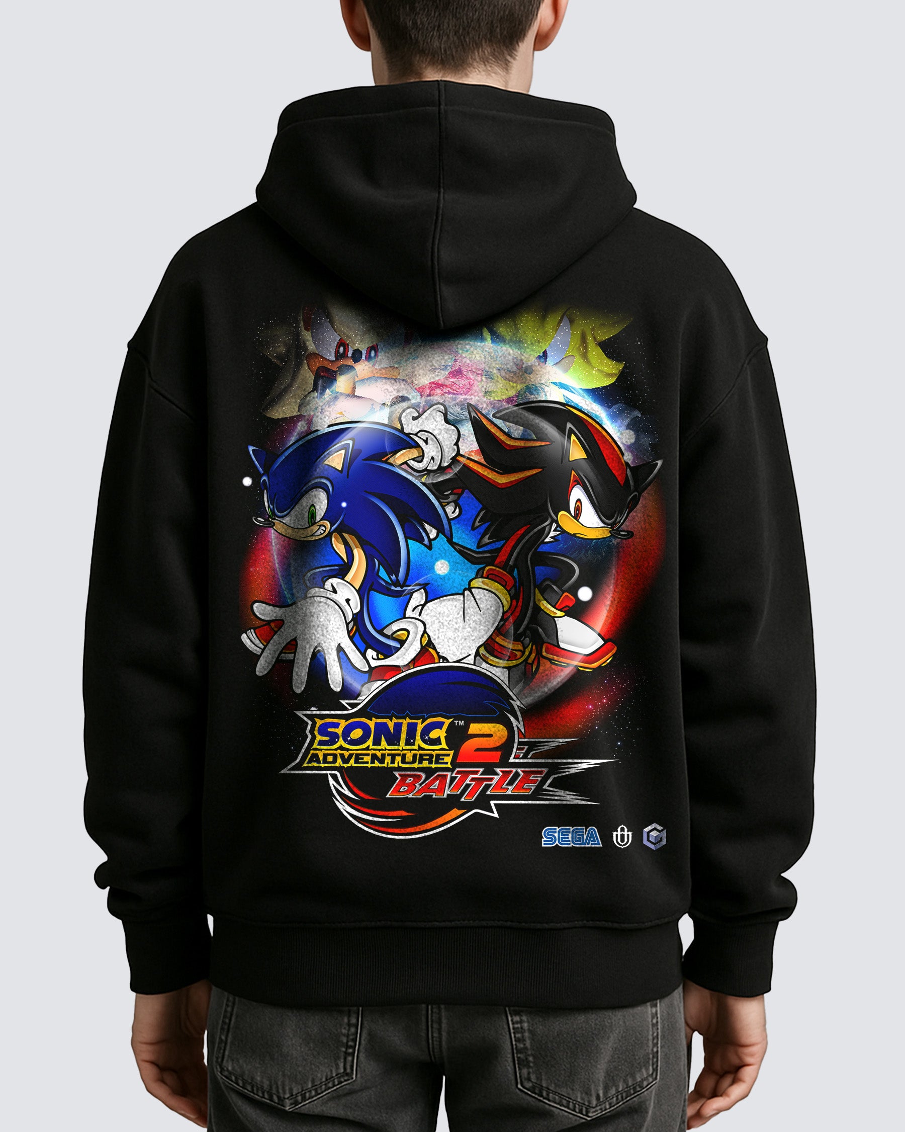 Video Games 'Sonic Adventure 2 Battle' Oversized Hoodie