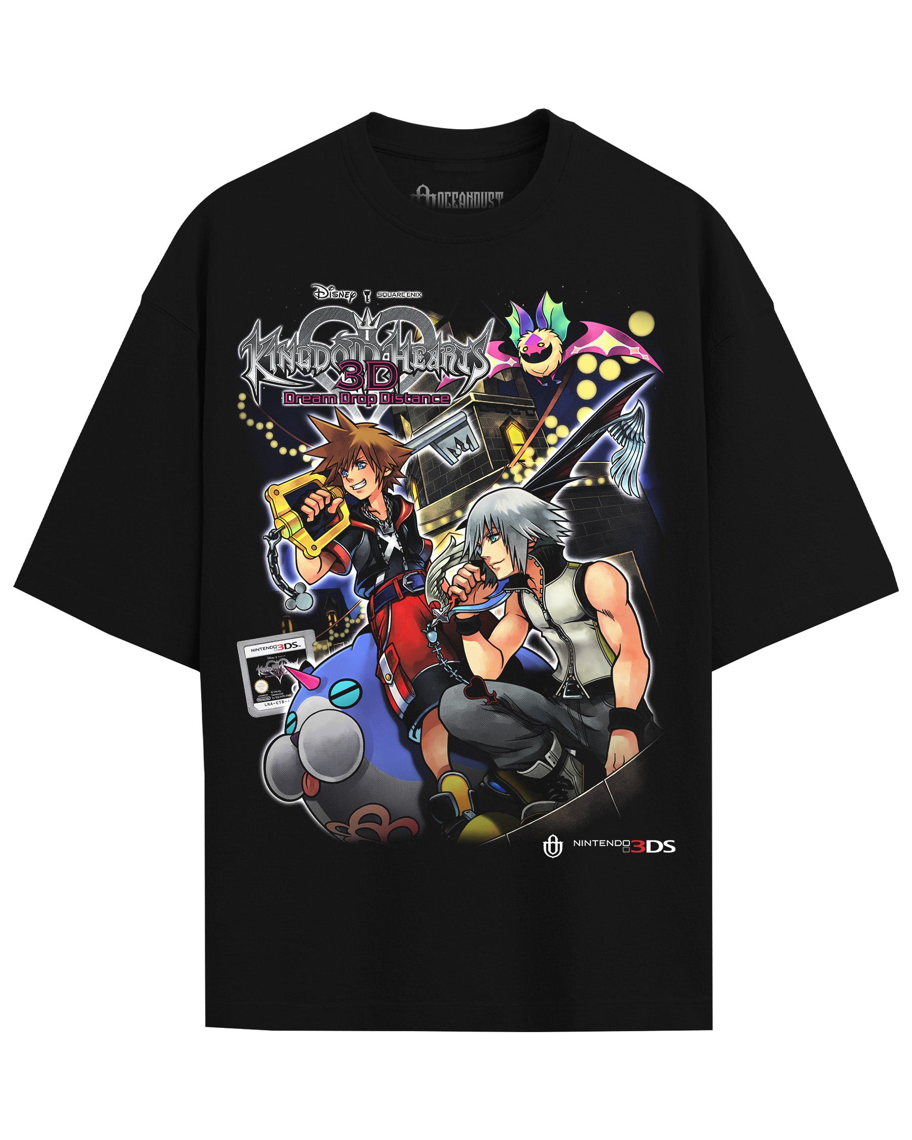 Video Games 'Kingdom Hearts 3D v2' Front T-Shirt