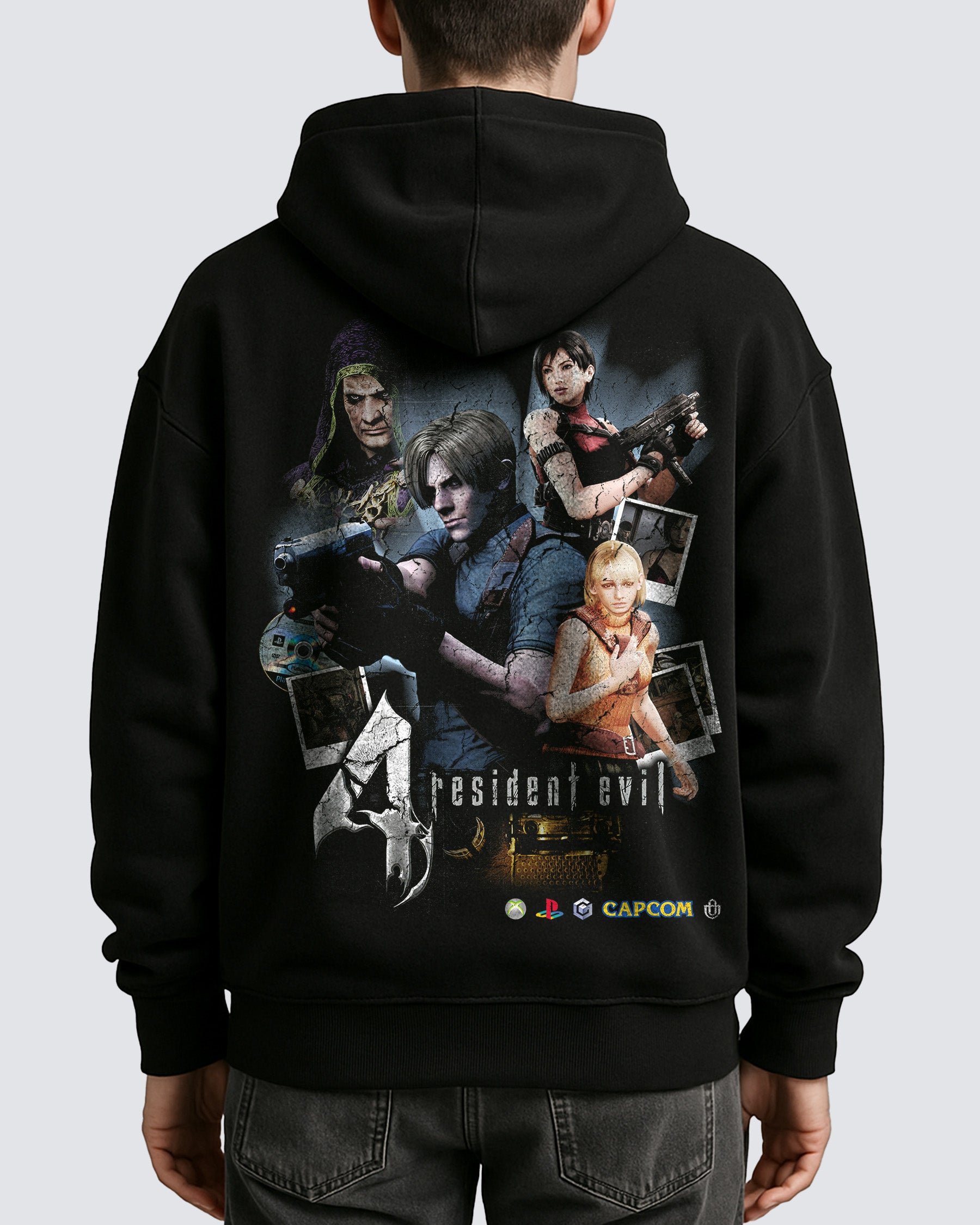 Video Games 'Resident Evil 4' Oversized Hoodie