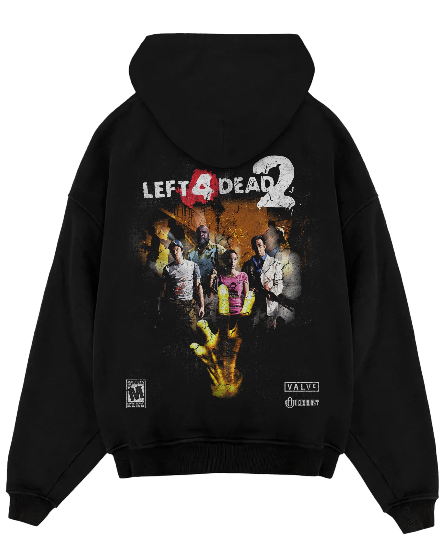 Video Games 'Left 4 Dead 2' Oversized Hoodie