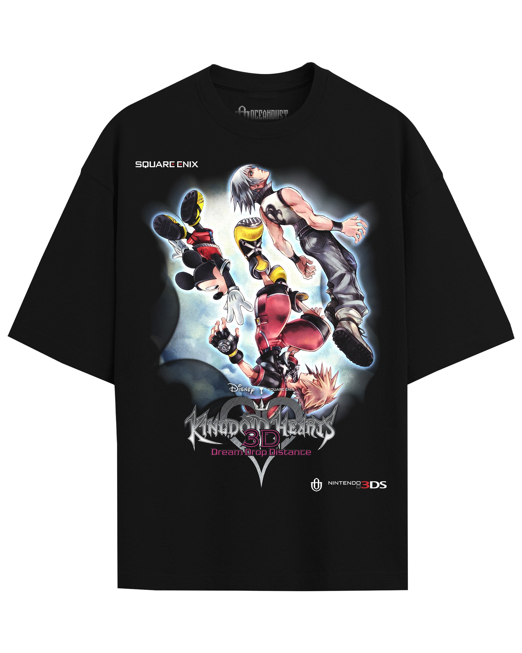 Video Games 'Kingdom Hearts 3D: Dream Drop Distance' Front T-Shirt