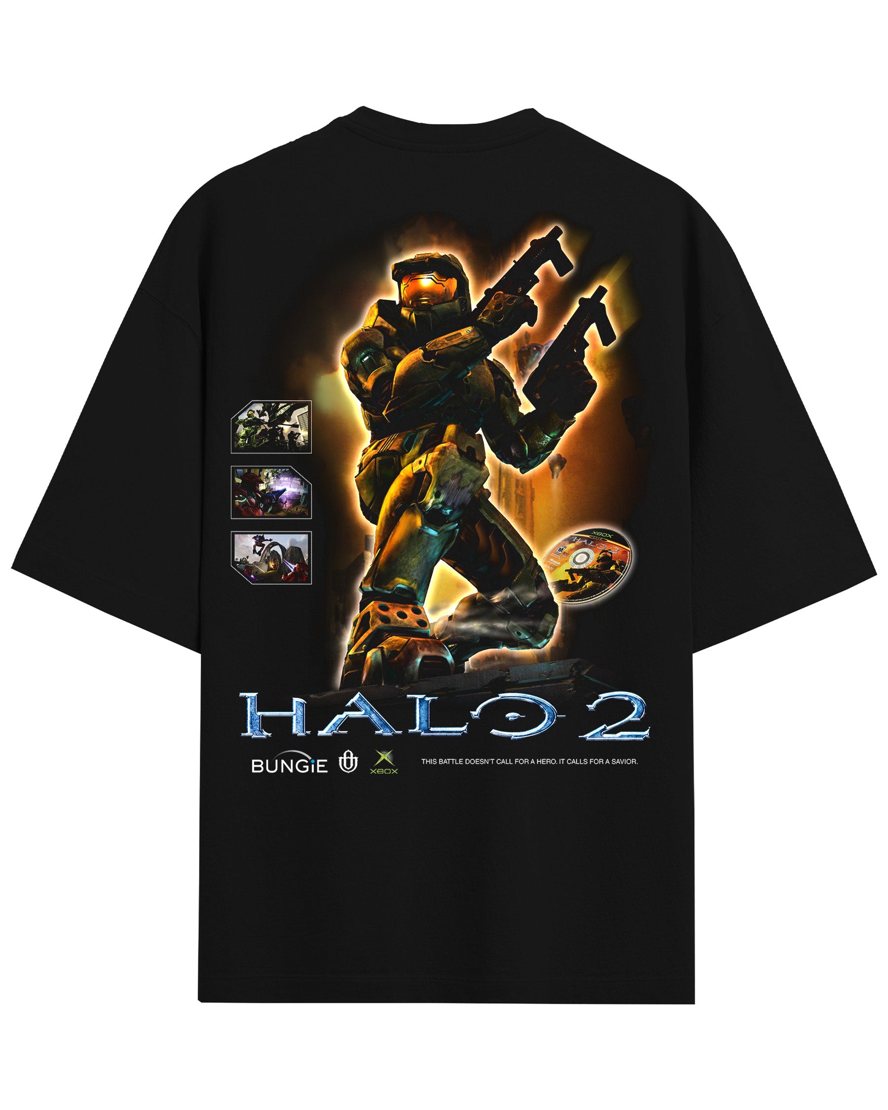 Video Games 'Halo 2' Back T-Shirt