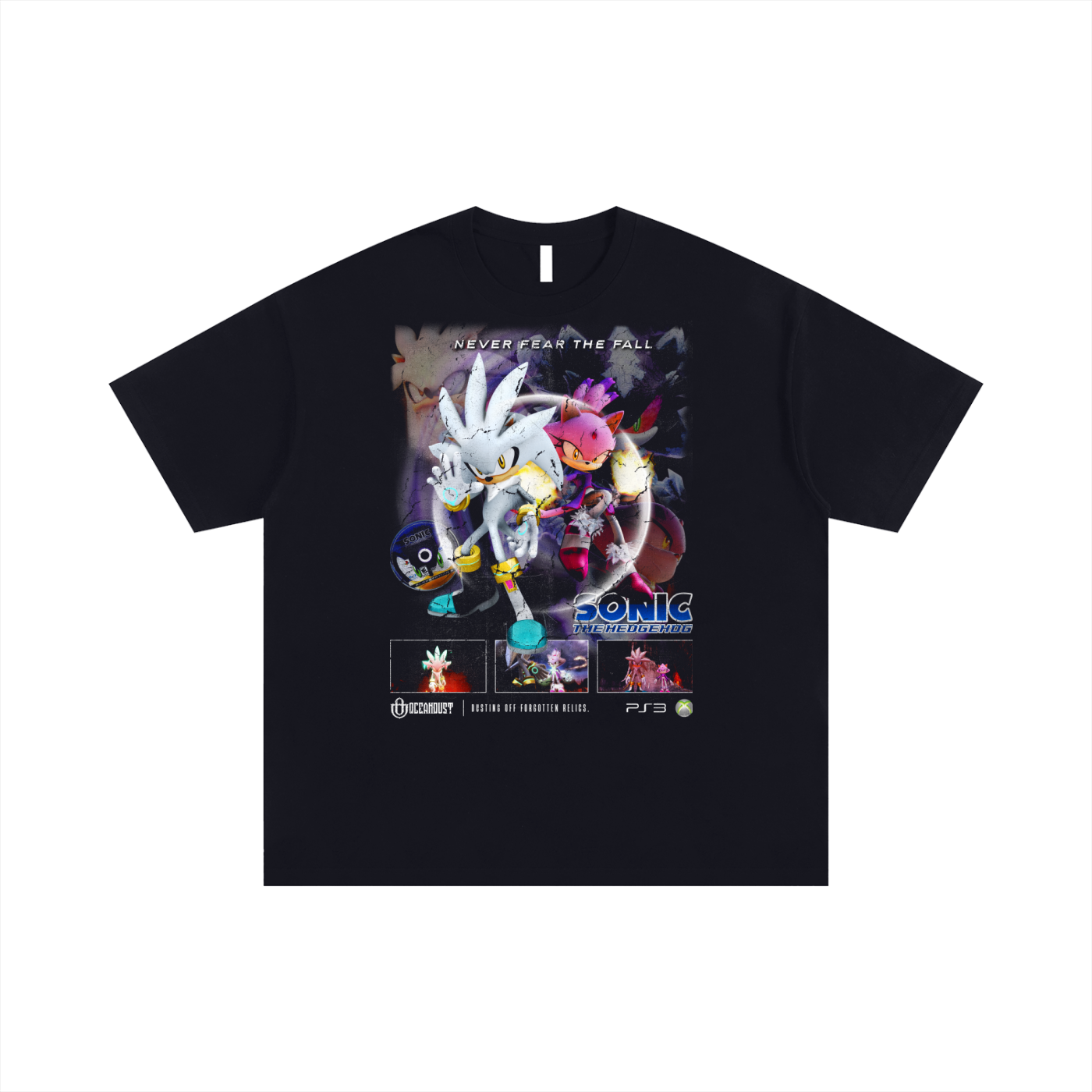 Video Games 'Sonic The Hedgehog 06: Blaze & Silver' T-Shirt