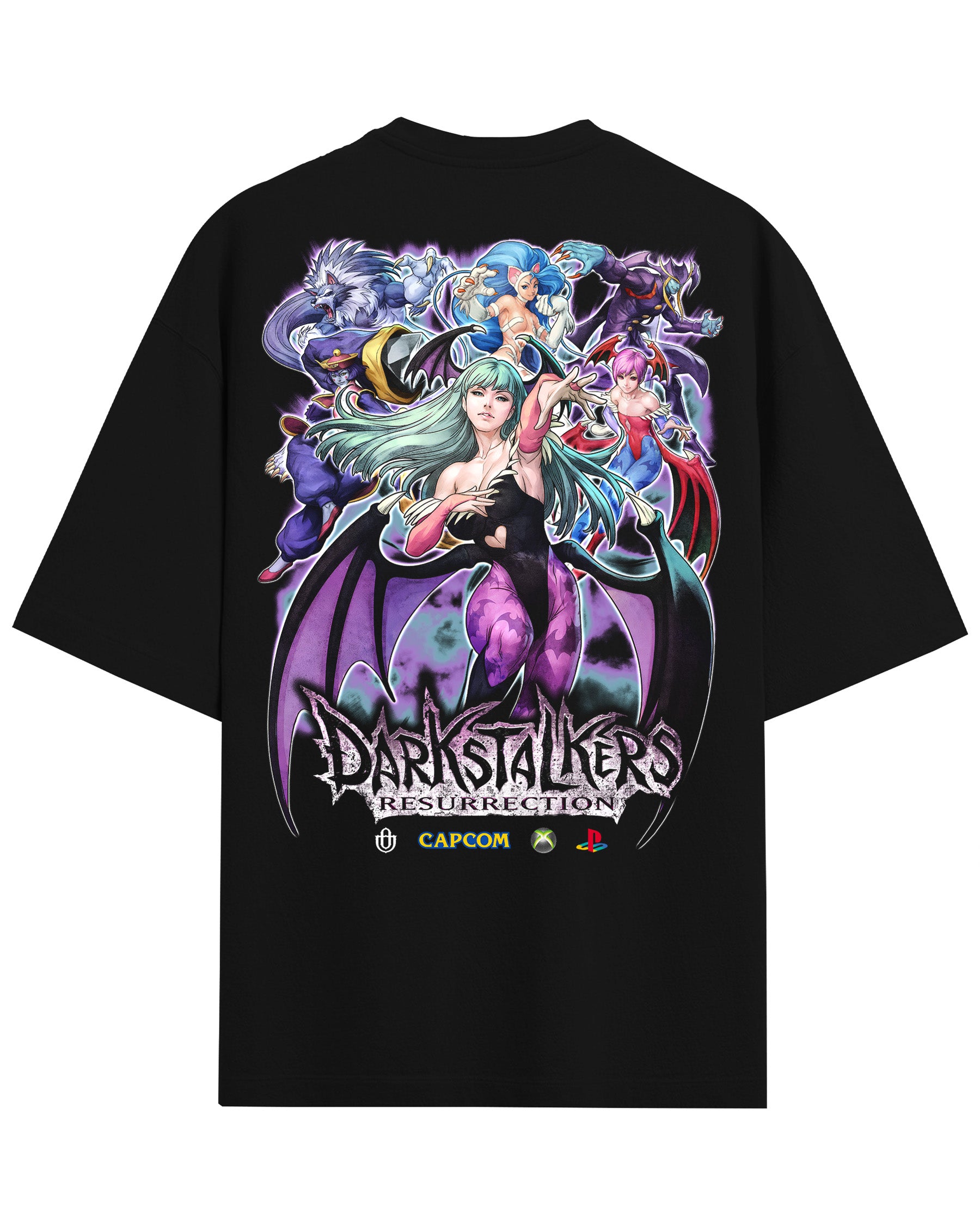 Video Games 'Darkstalkers Resurrection v1' T-Shirt