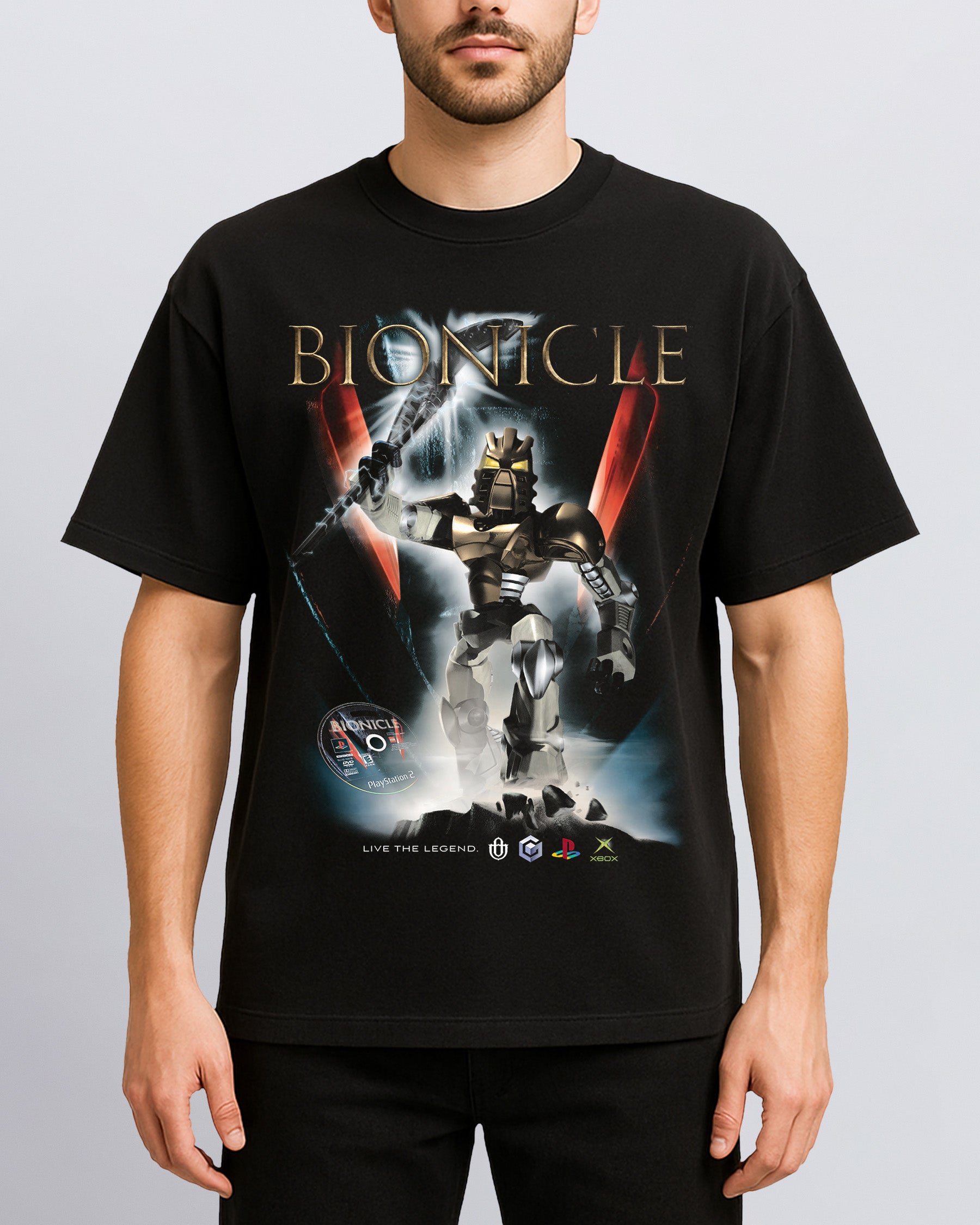Video Games 'Bionicle' T-Shirt