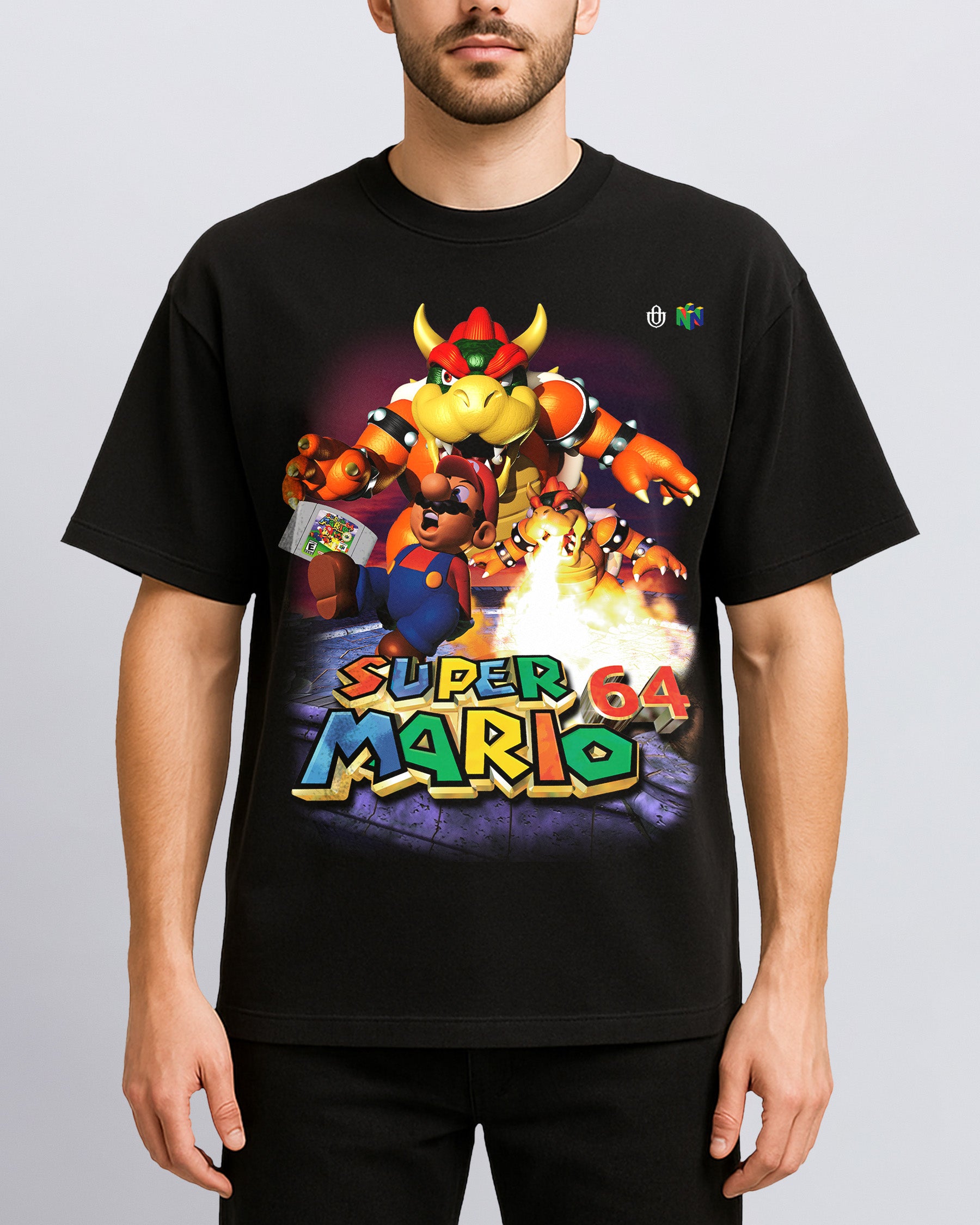 Video Games 'Super Mario 64 v3' T-Shirt