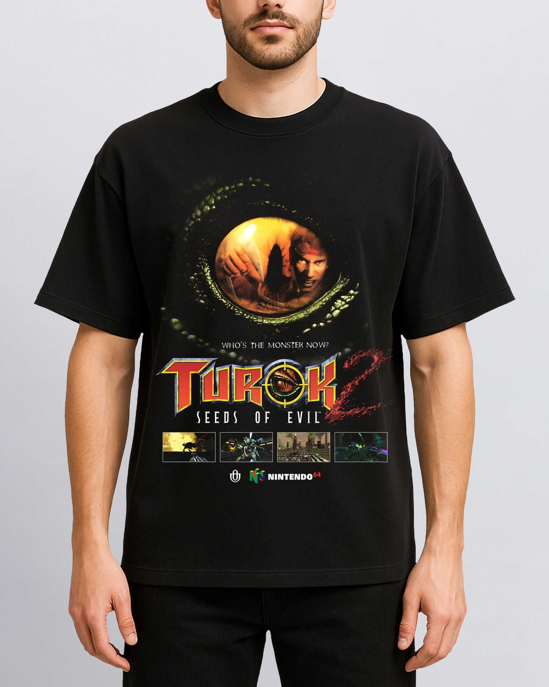 Video Games 'Turok 2: Seeds of Evil' T-Shirt
