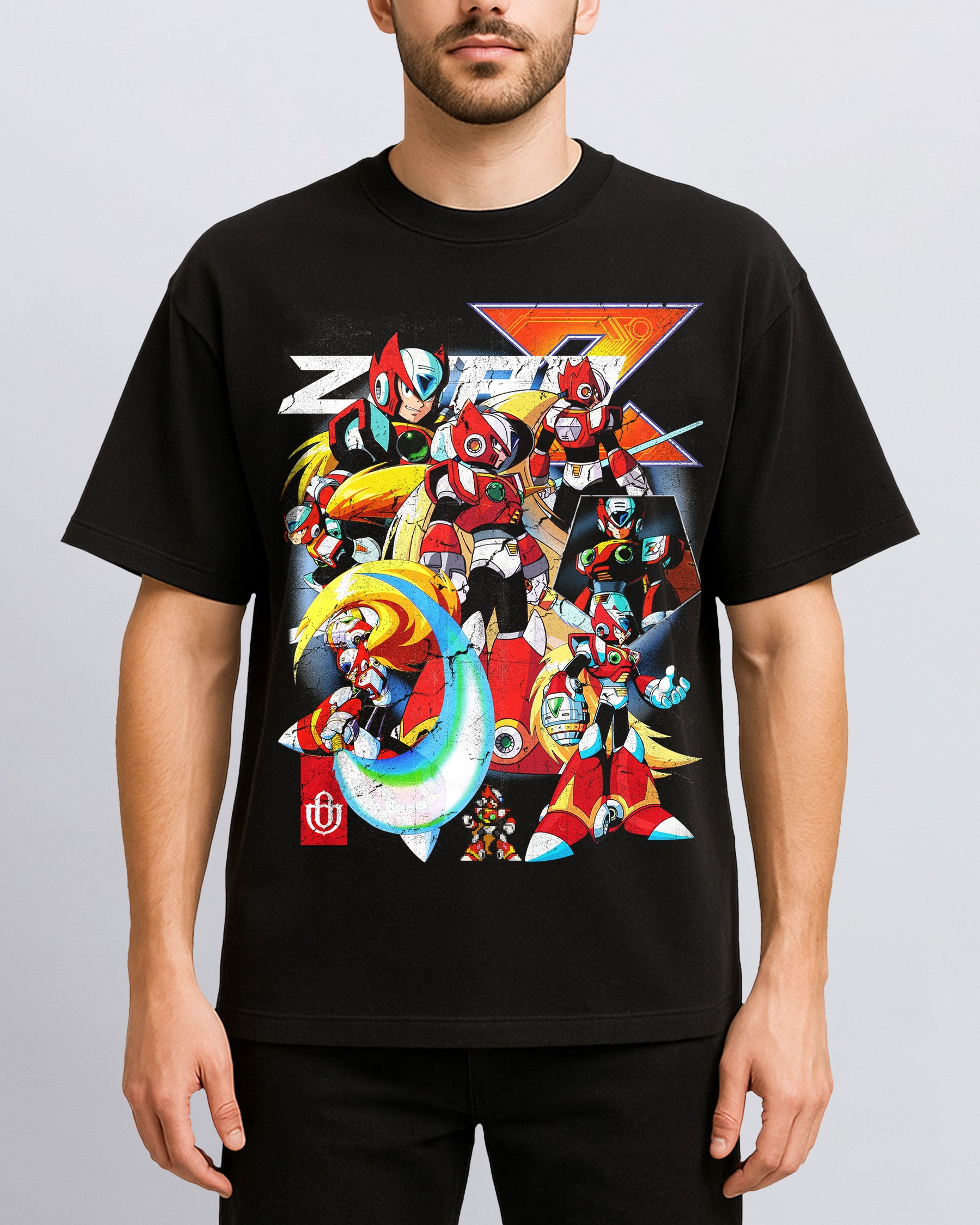 Video Games 'Mega Man X - Zero' T-Shirt