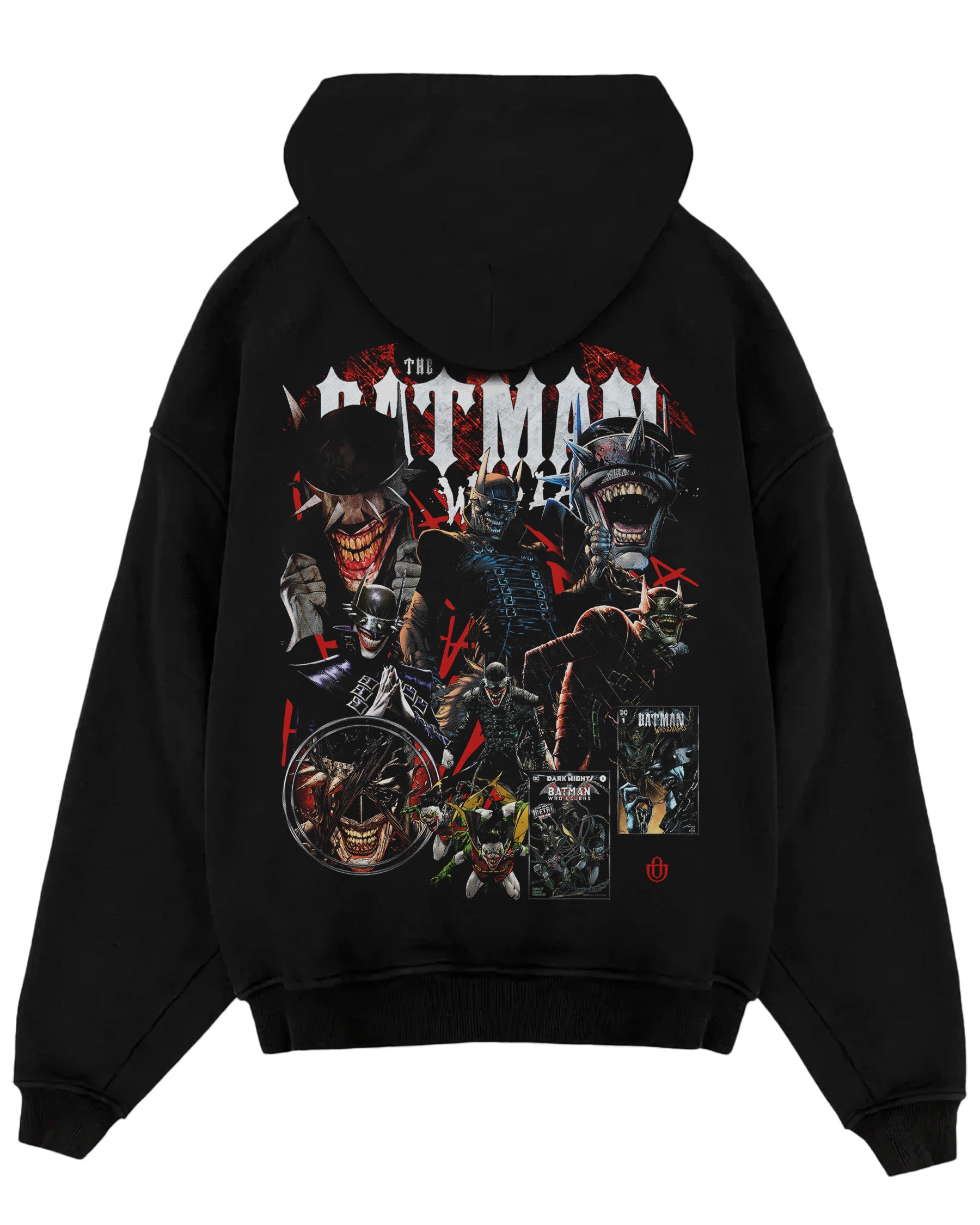 Comics 'The Batman Who Laughs' Oversized Hoodie