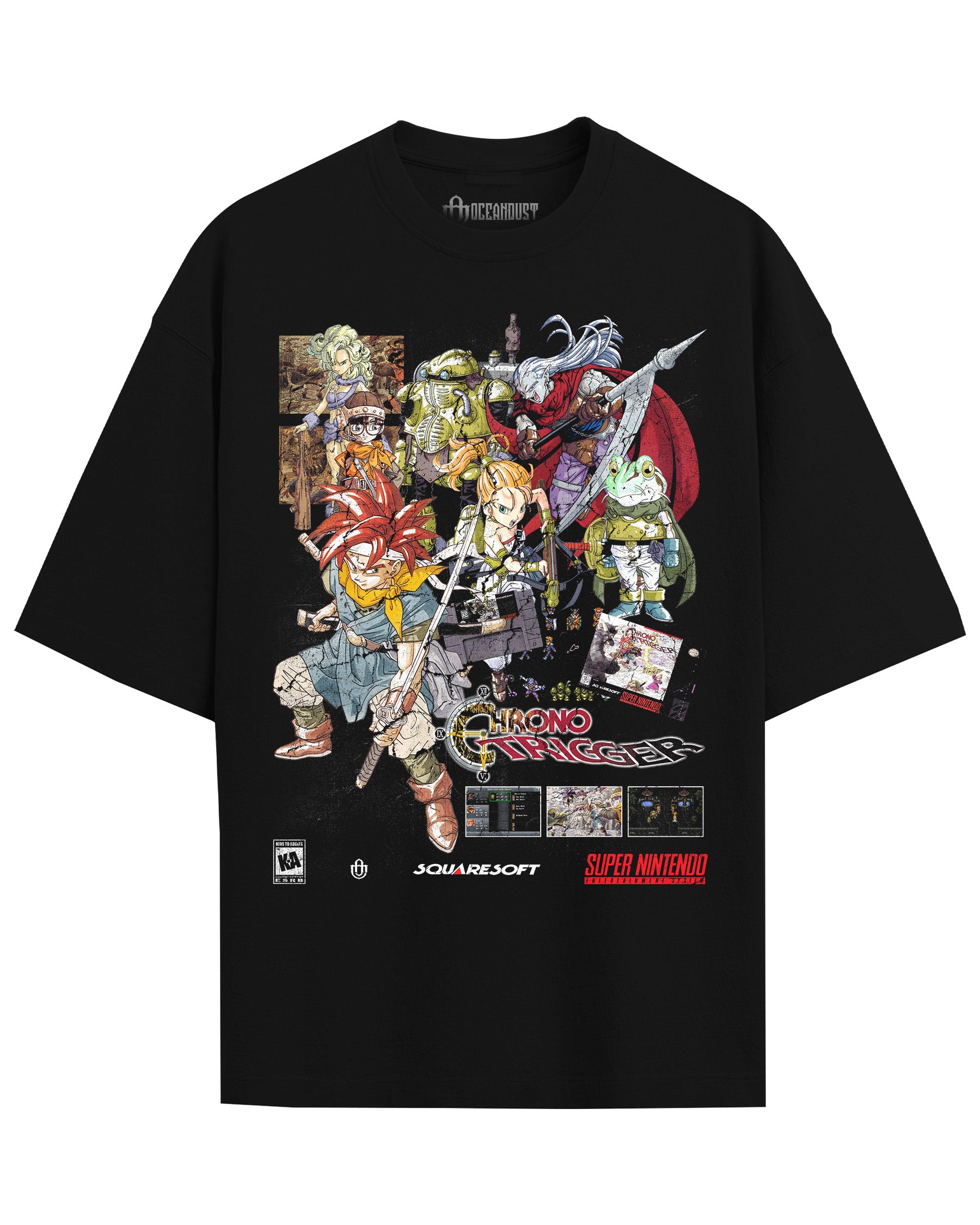 Video Games 'Chrono Trigger' T-Shirt