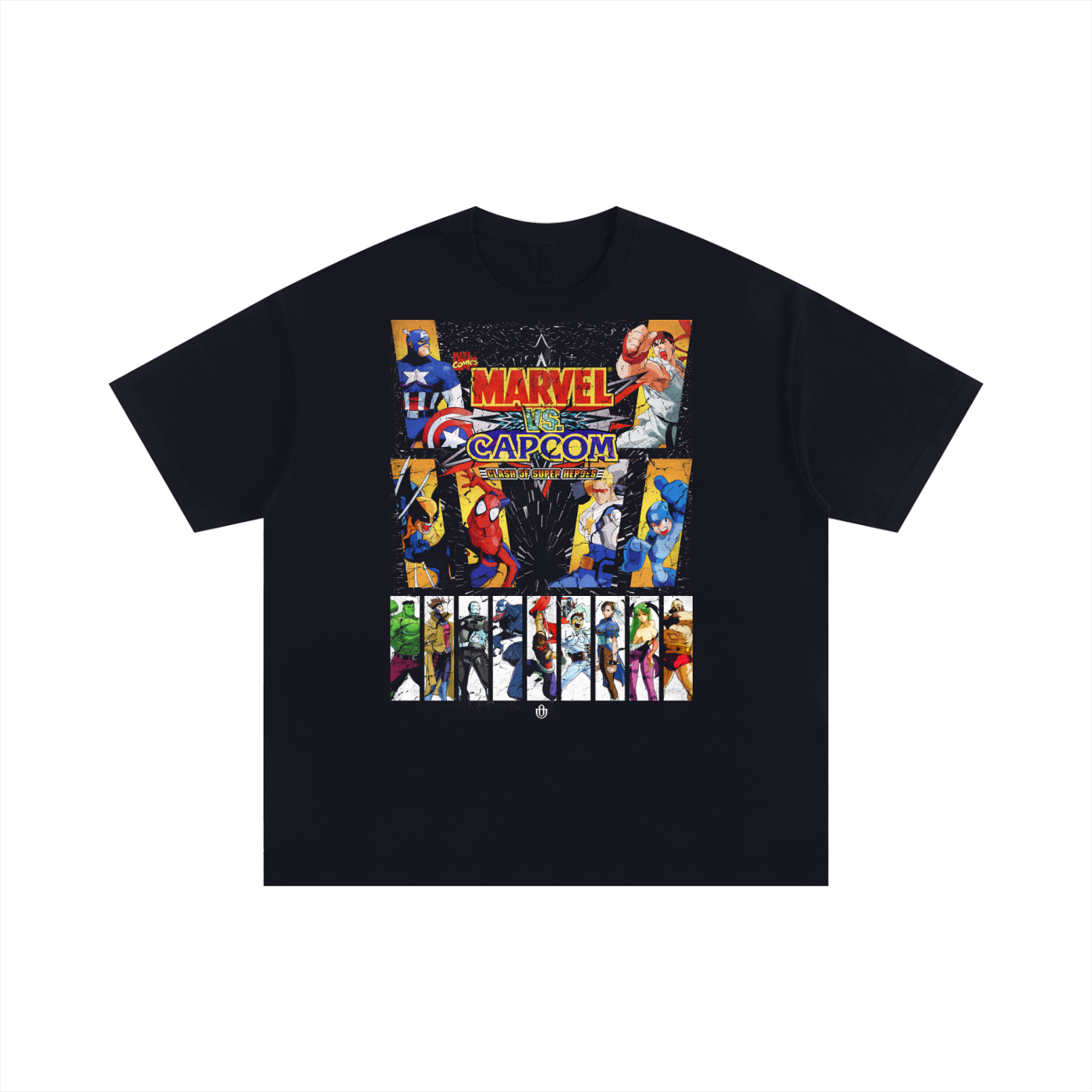 Video Games 'Marvel vs Capcom v2' T-Shirt