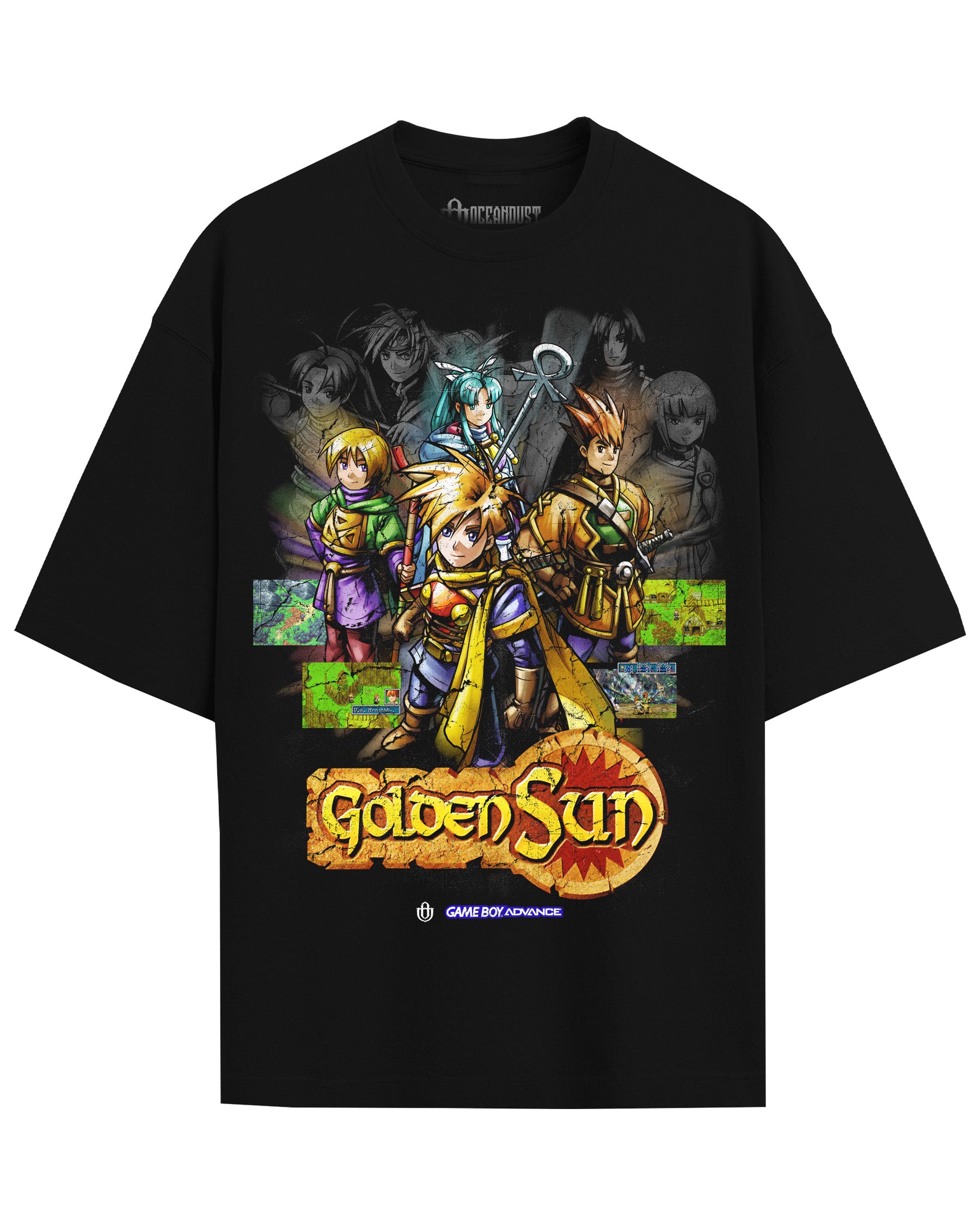 Video Games 'Golden Sun' T-Shirt