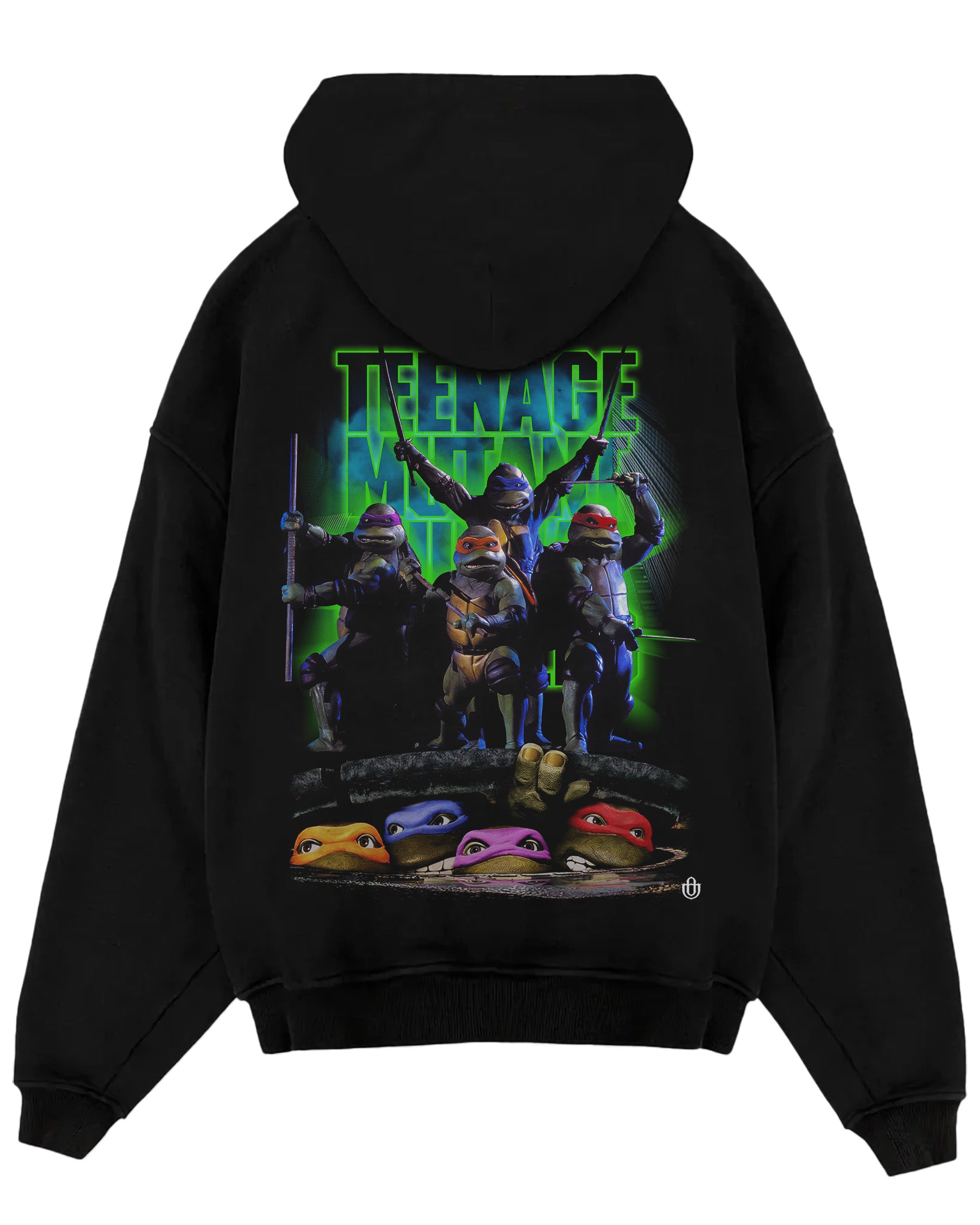Movies 'Teenage Mutant Ninja Turtles' Oversized Hoodie
