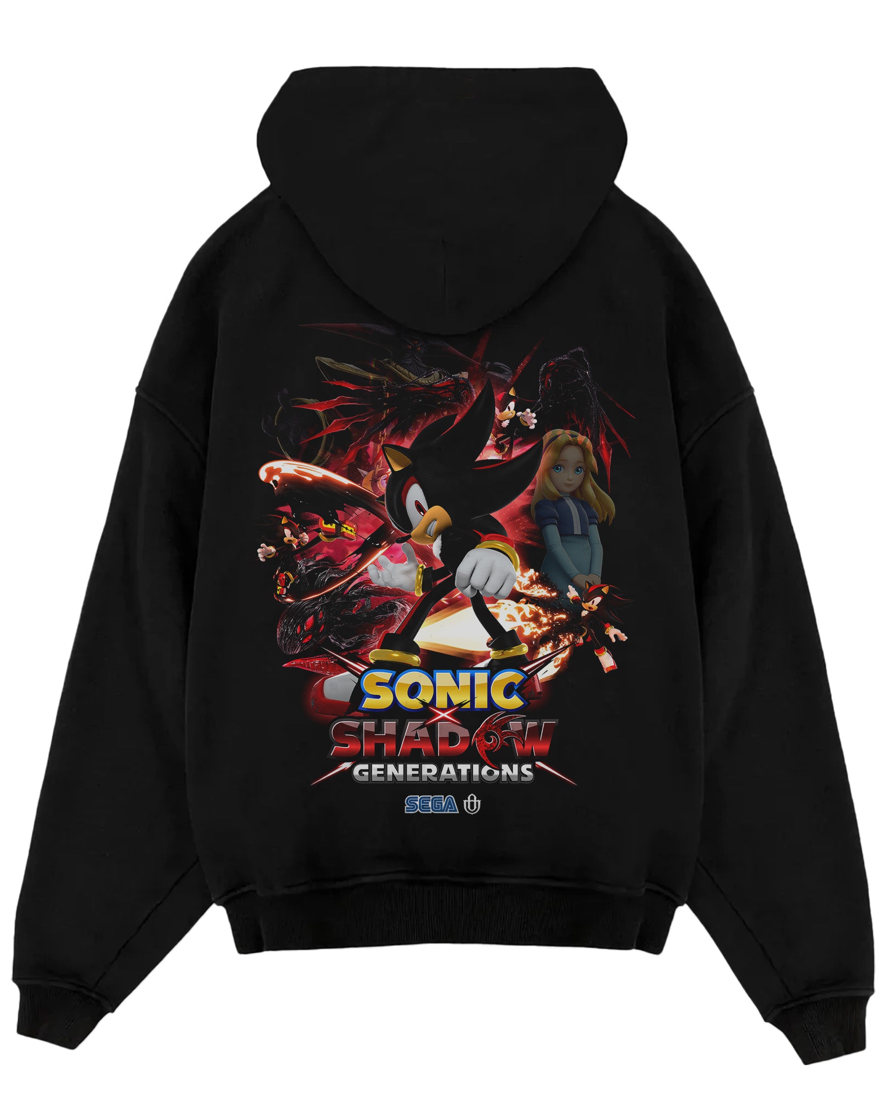 Video Games 'Sonic x Shadow Generations' Oversized Hoodie