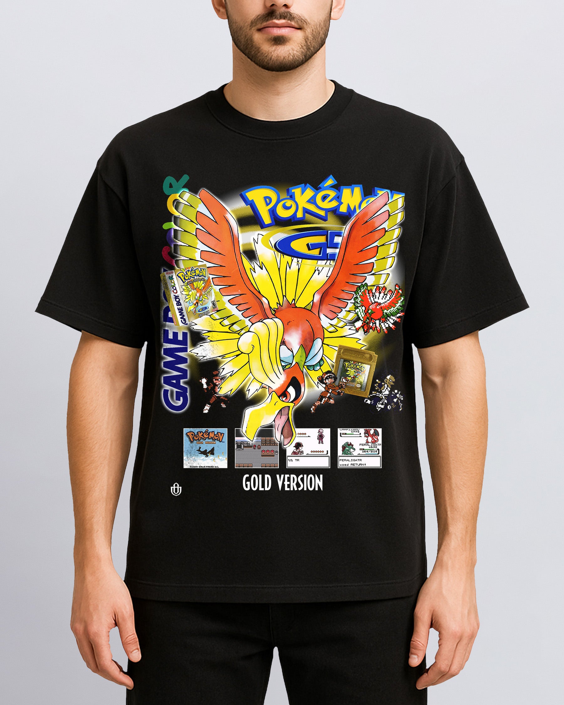 Video Games 'Pokemon Gold Version' T-Shirt