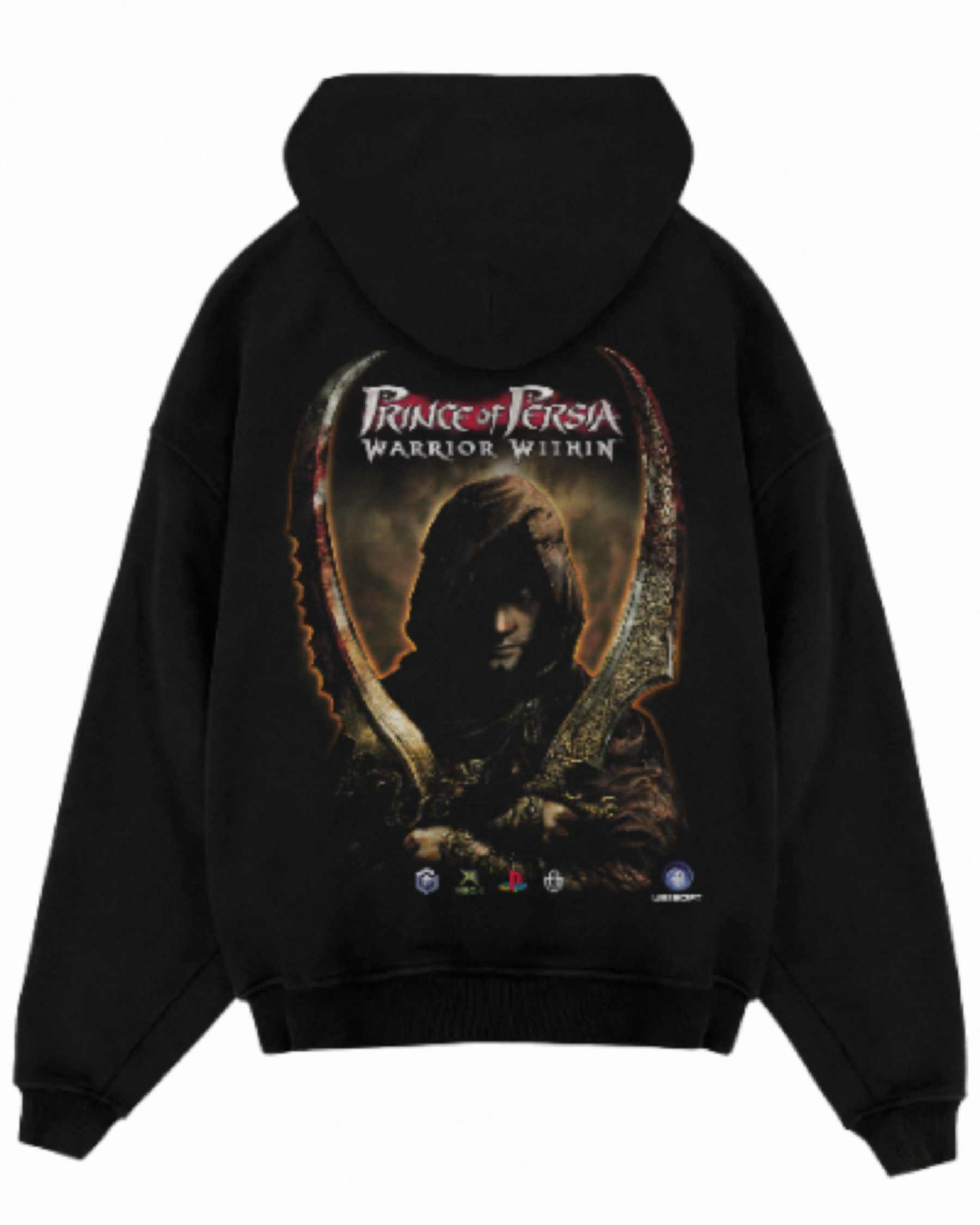 Video Games 'Prince of Persia: Warrior Within v2' Oversized Hoodie