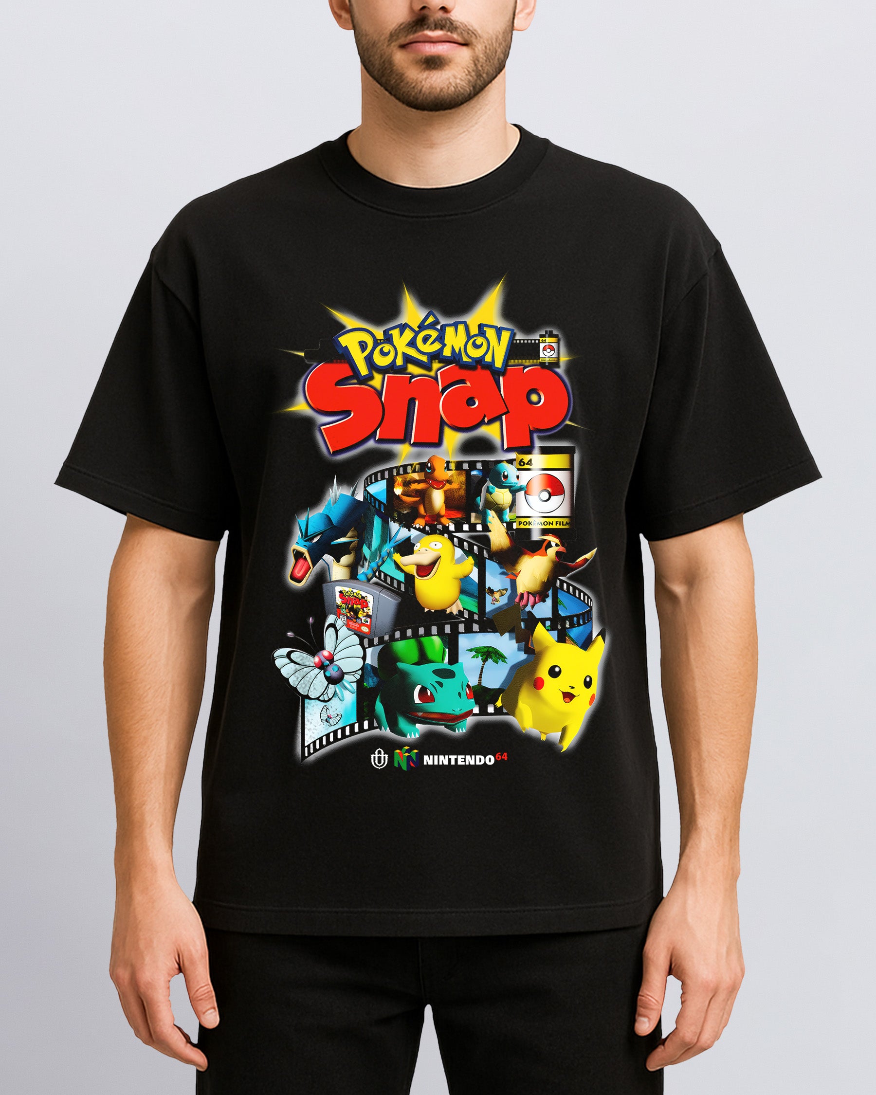 Video Games 'Pokemon Snap' T-Shirt