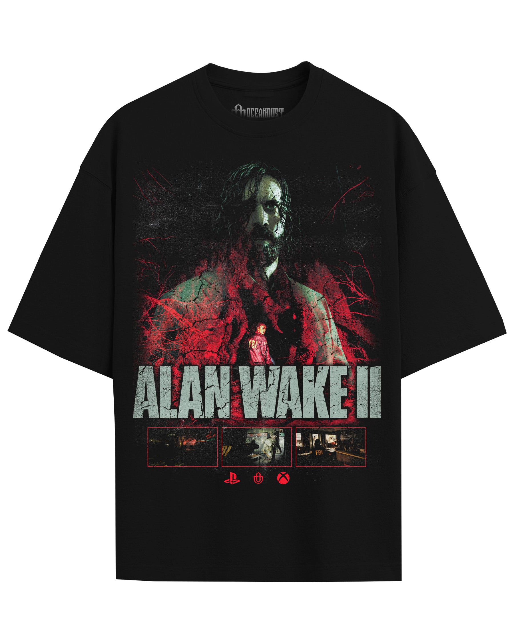 Video Games 'Alan Wake II' T-Shirt
