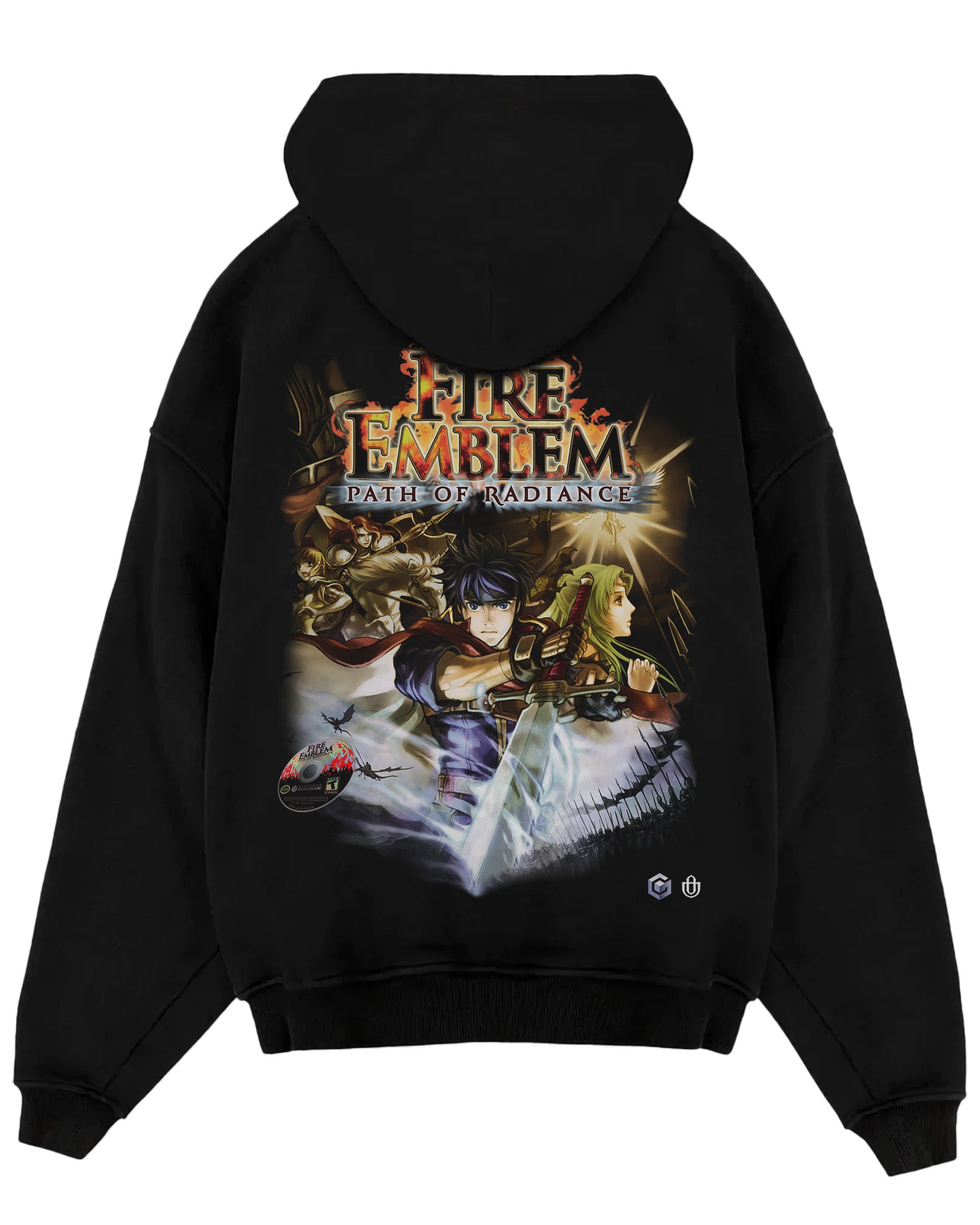 Video Games 'Fire Emblem: Path of Radiance' Oversized Hoodie