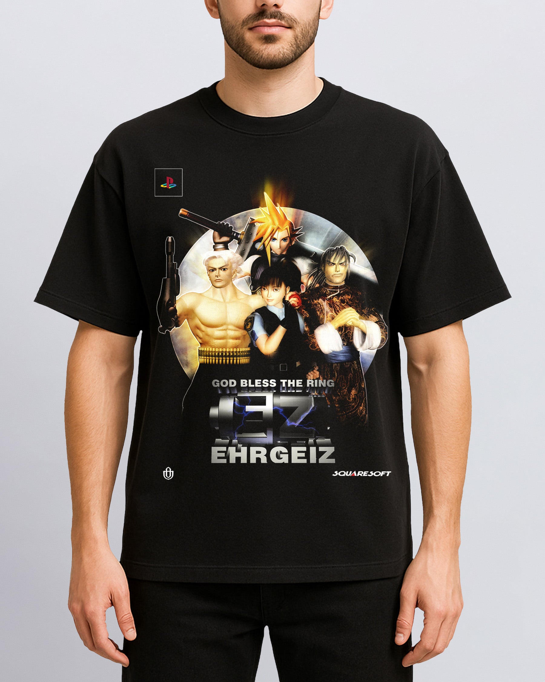 Video Games 'EHRGEIZ: God Bless the Ring' T-Shirt