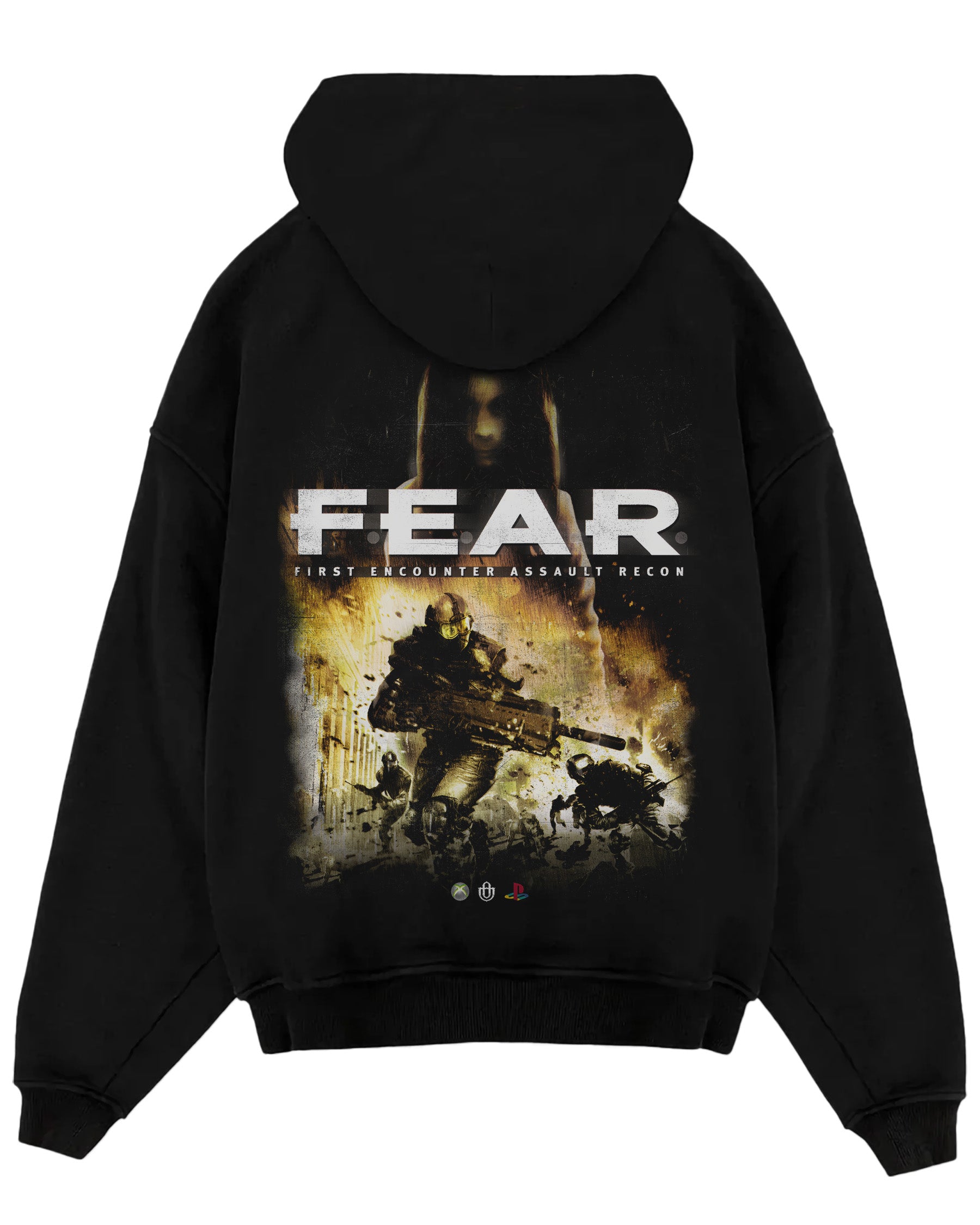 Video Games 'F.E.A.R.' Oversized Hoodie