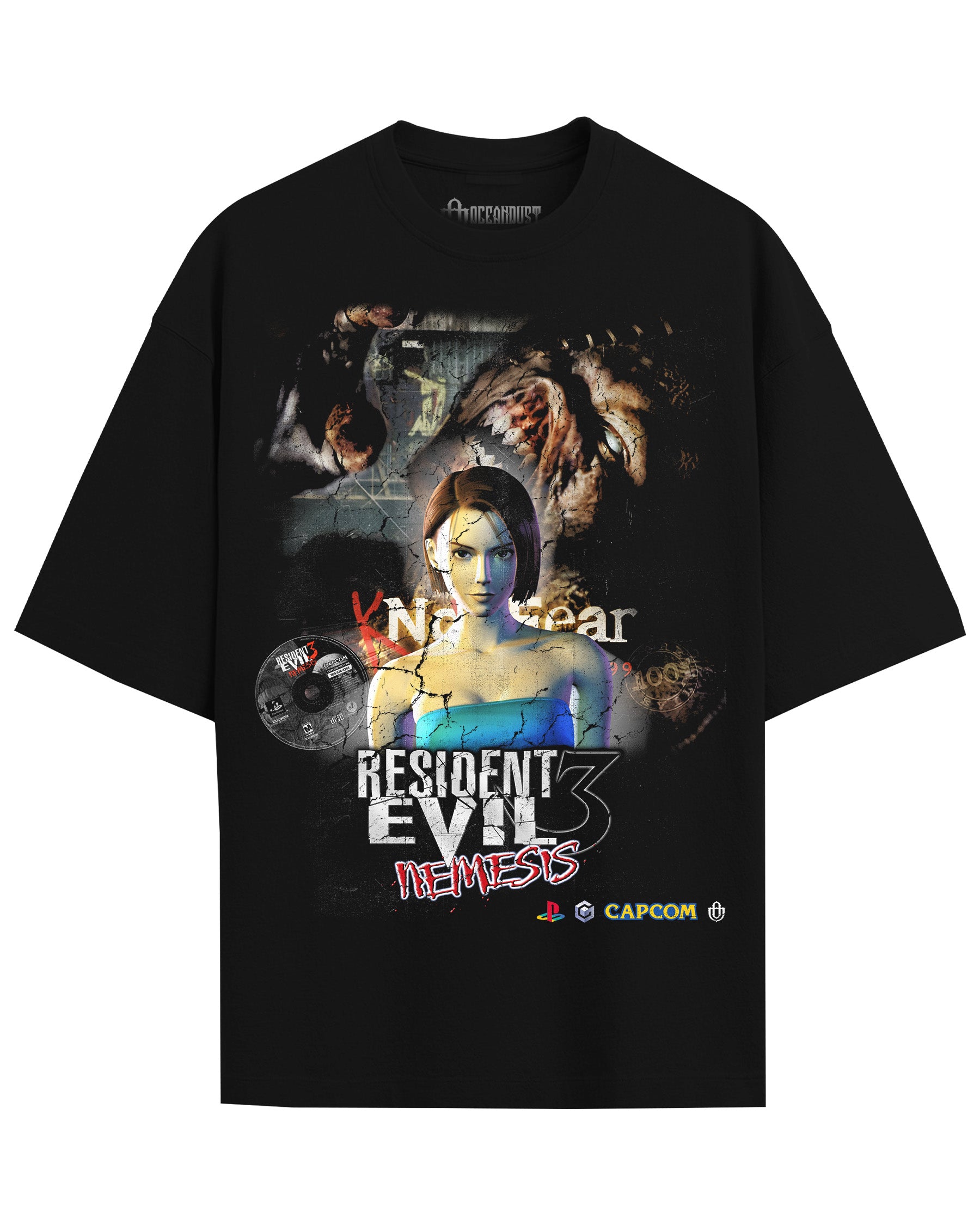 Video Games 'Resident Evil 3: Nemesis' T-Shirt
