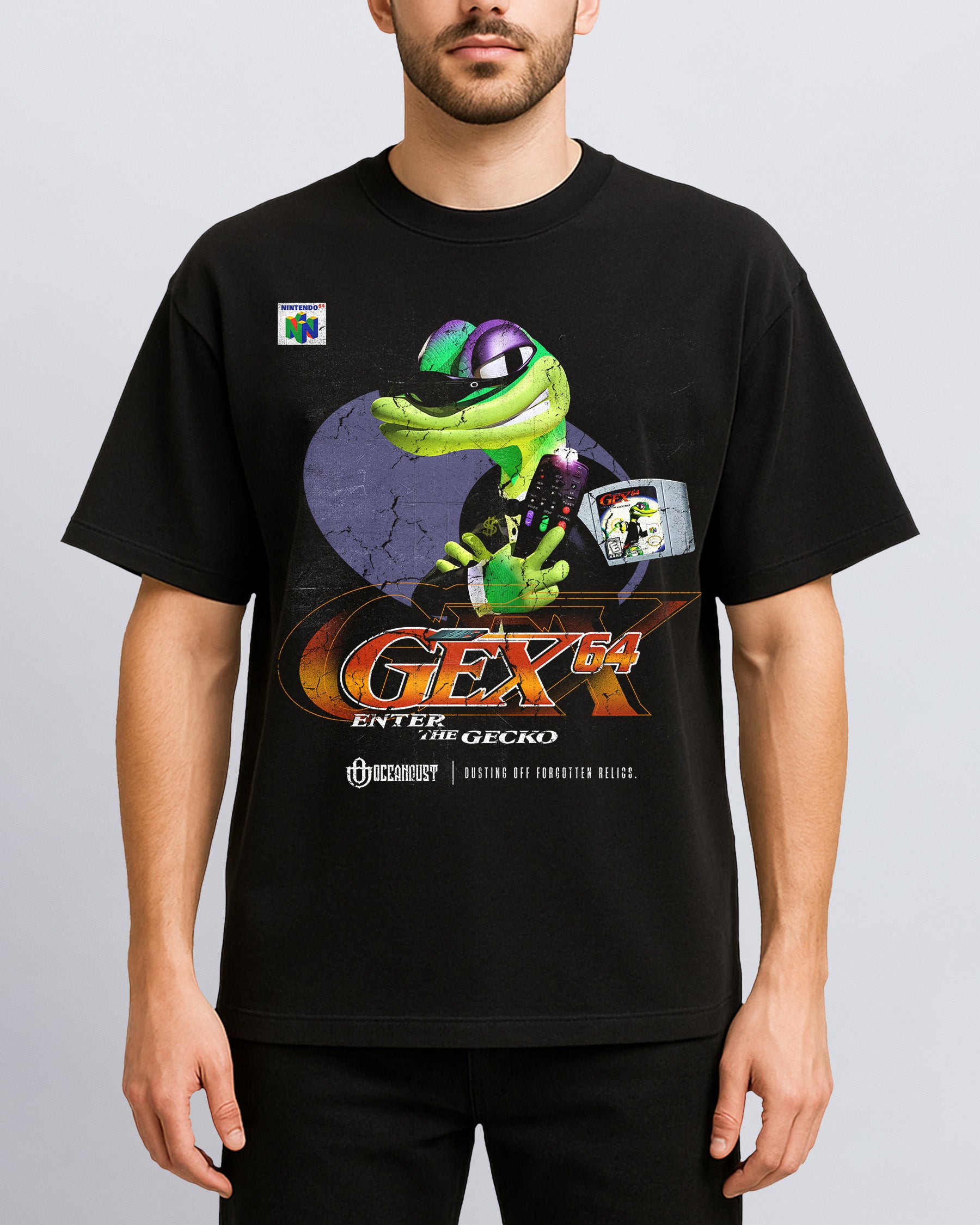 Video Games 'Gex 64' T-Shirt