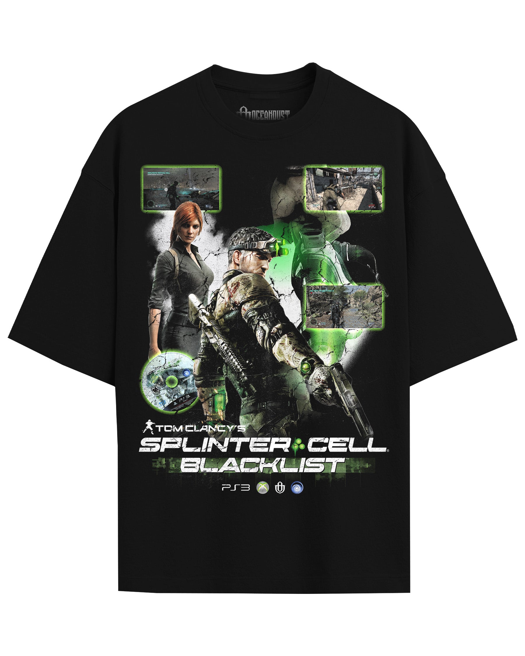 Video Games 'Tom Clancy's Splinter Cell: Blacklist' T-Shirt