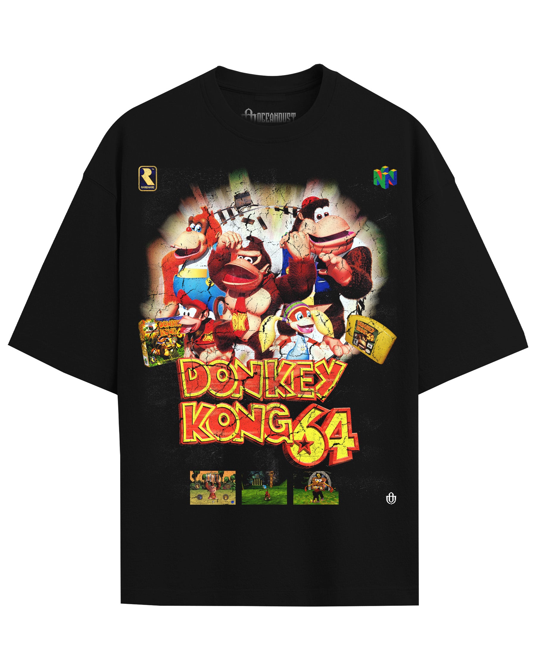 Video Games 'Donkey Kong 64' T-Shirt
