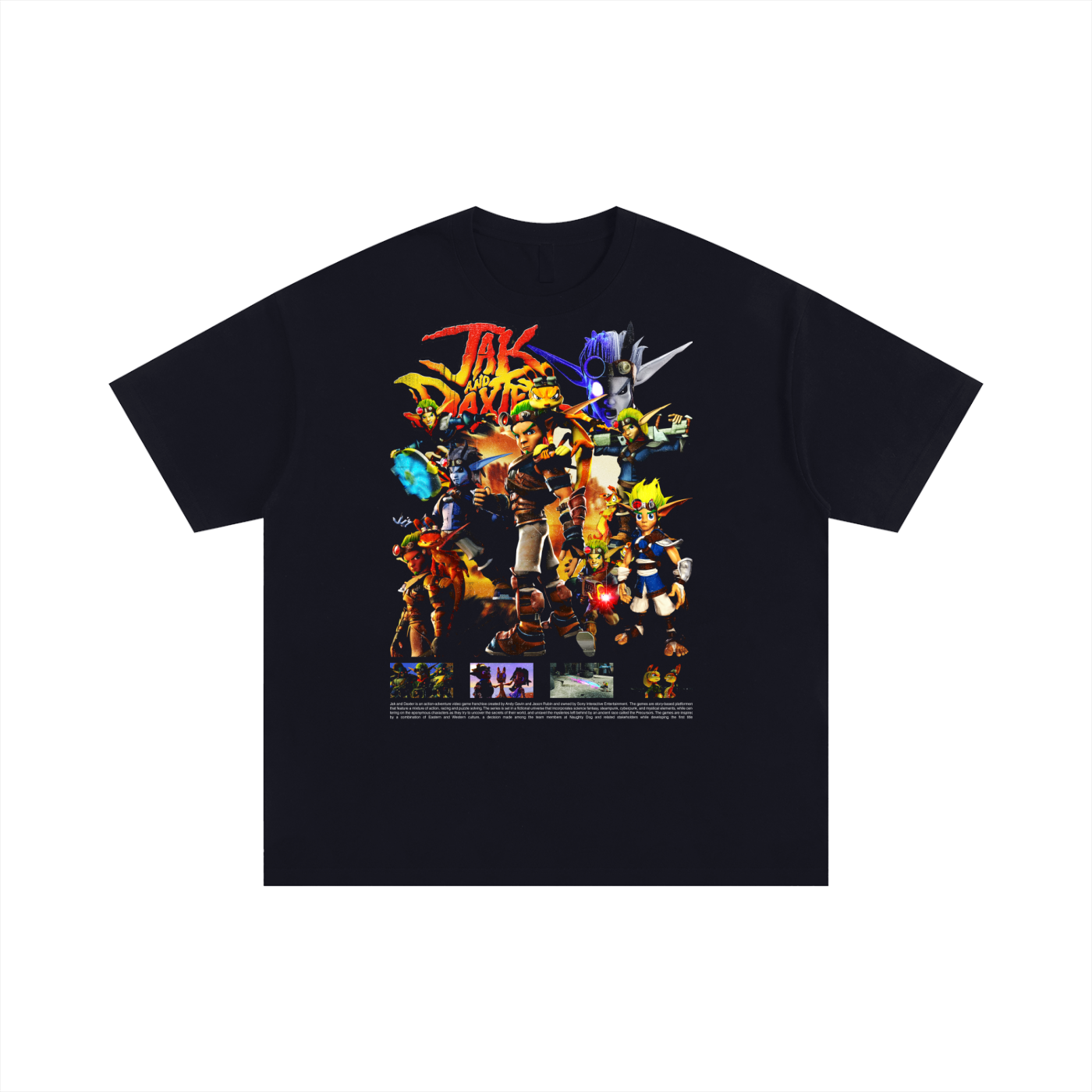 Video Games 'Jak and Daxter - All in One' T-shirt