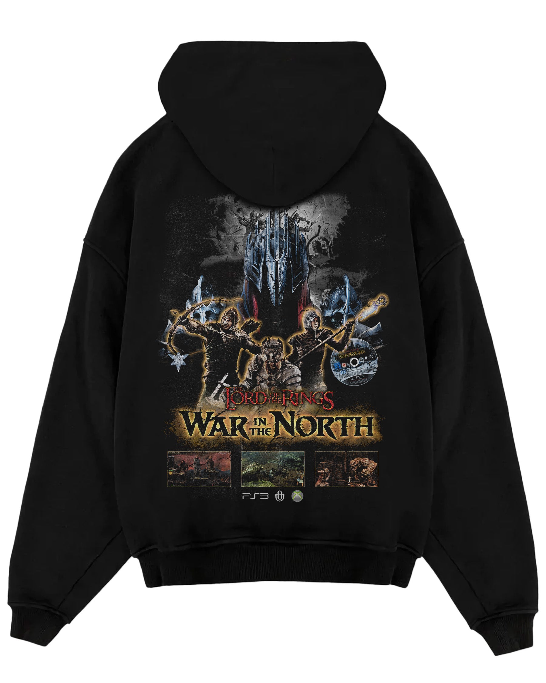 Video Games 'The Lord of the Rings: War in the North' Oversized Hoodie