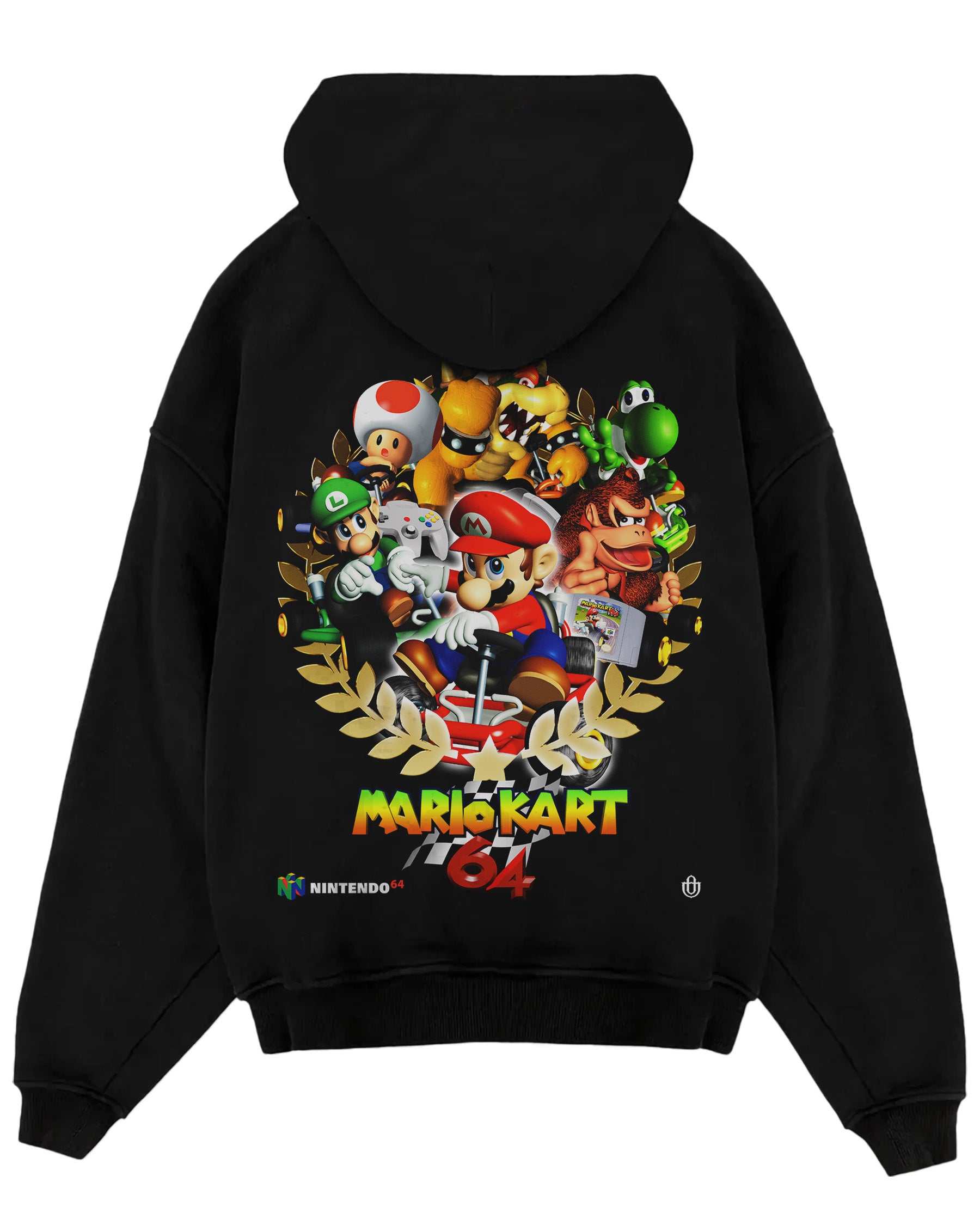 Video Games 'Mario Kart 64' Oversized Hoodie