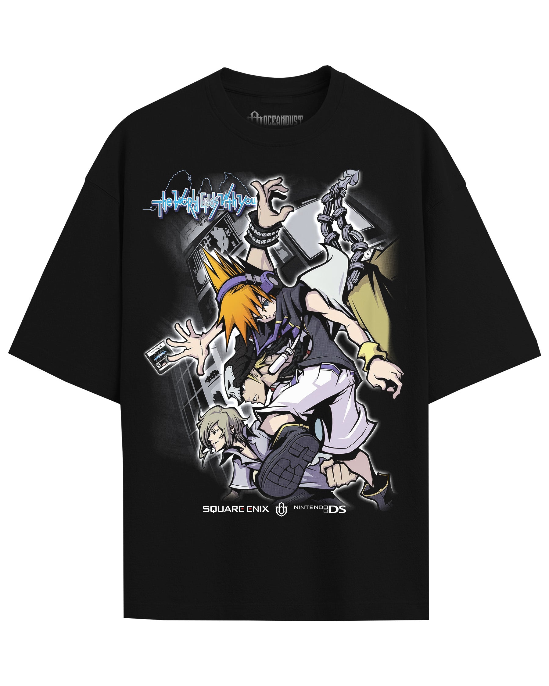Video Games 'The World Ends With You' T-Shirt