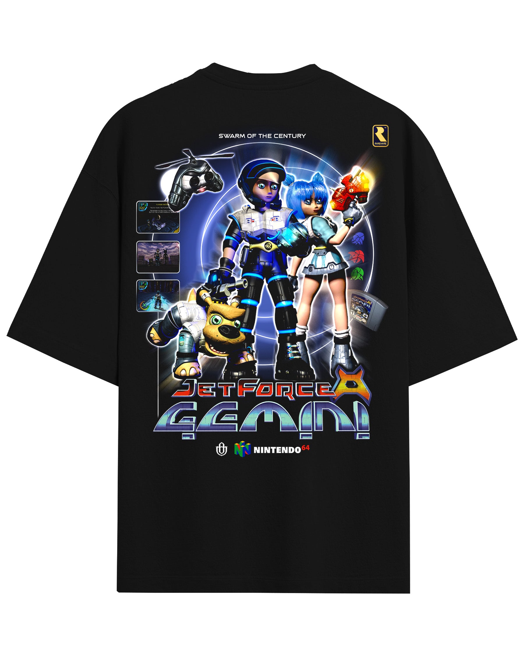 Video Games 'Jet Force Gemini' Back T-Shirt