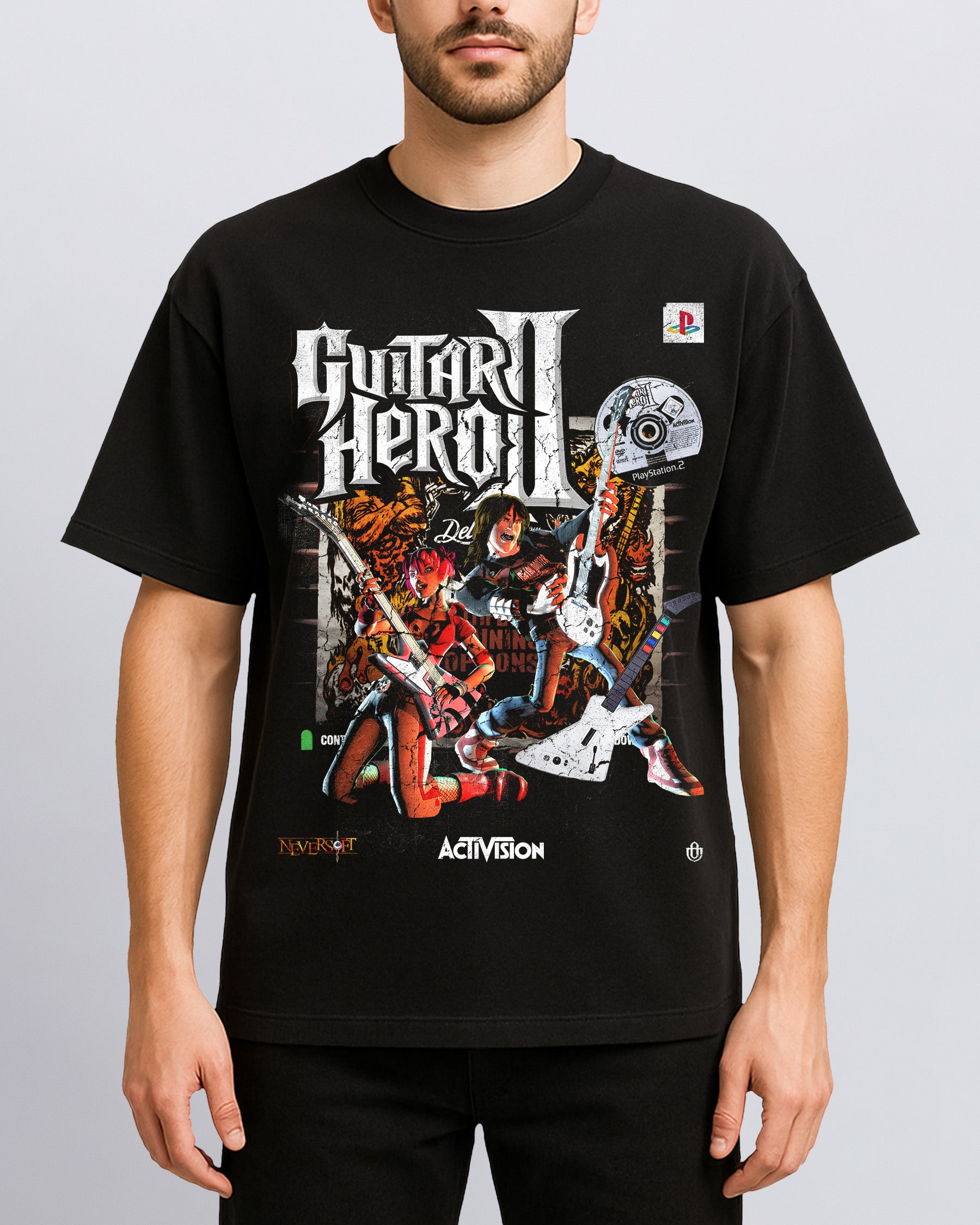 Video Games 'Guitar Hero II' T-Shirt