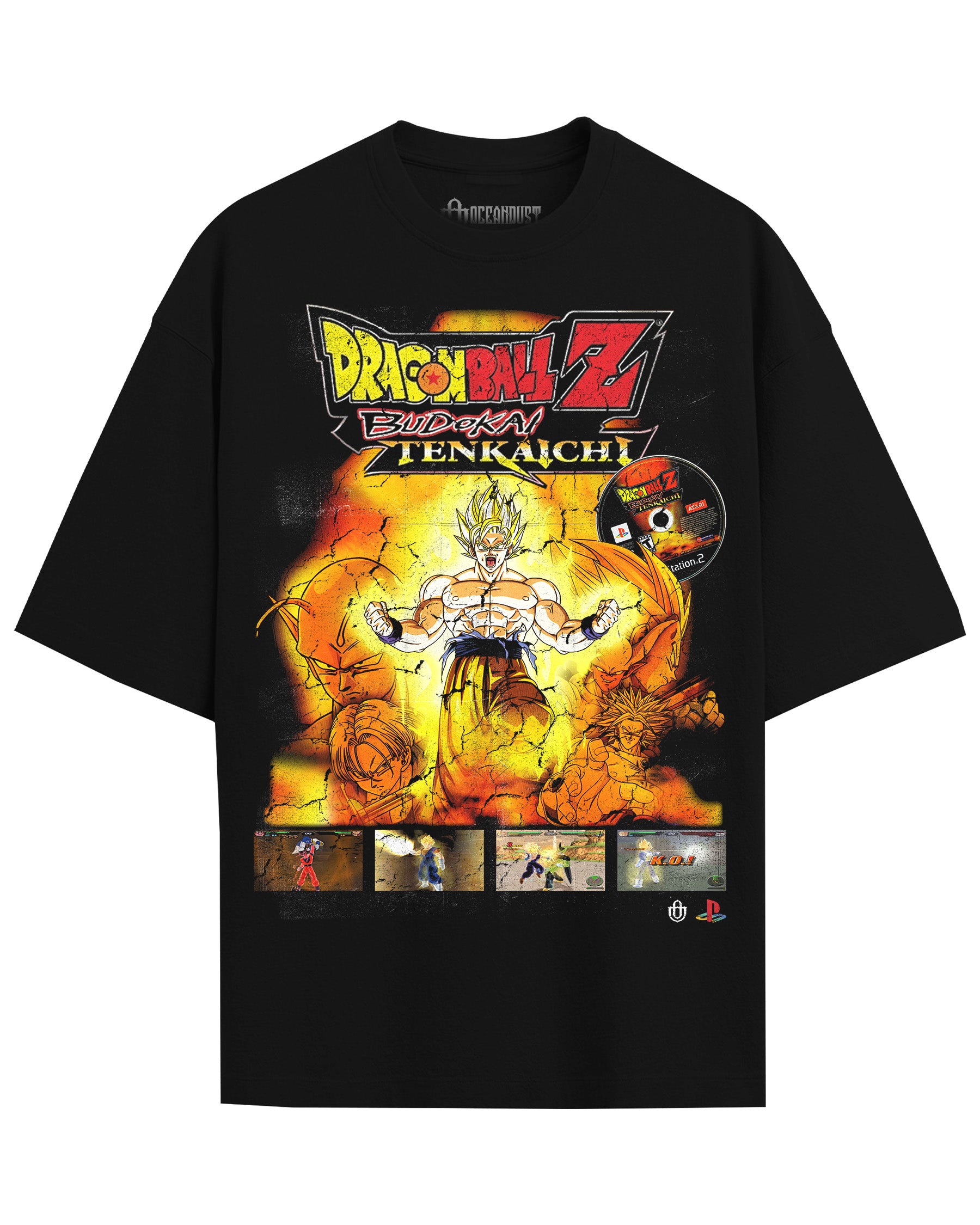 Video Games 'Dragon Ball: Budokai Tenkaichi' T-Shirt