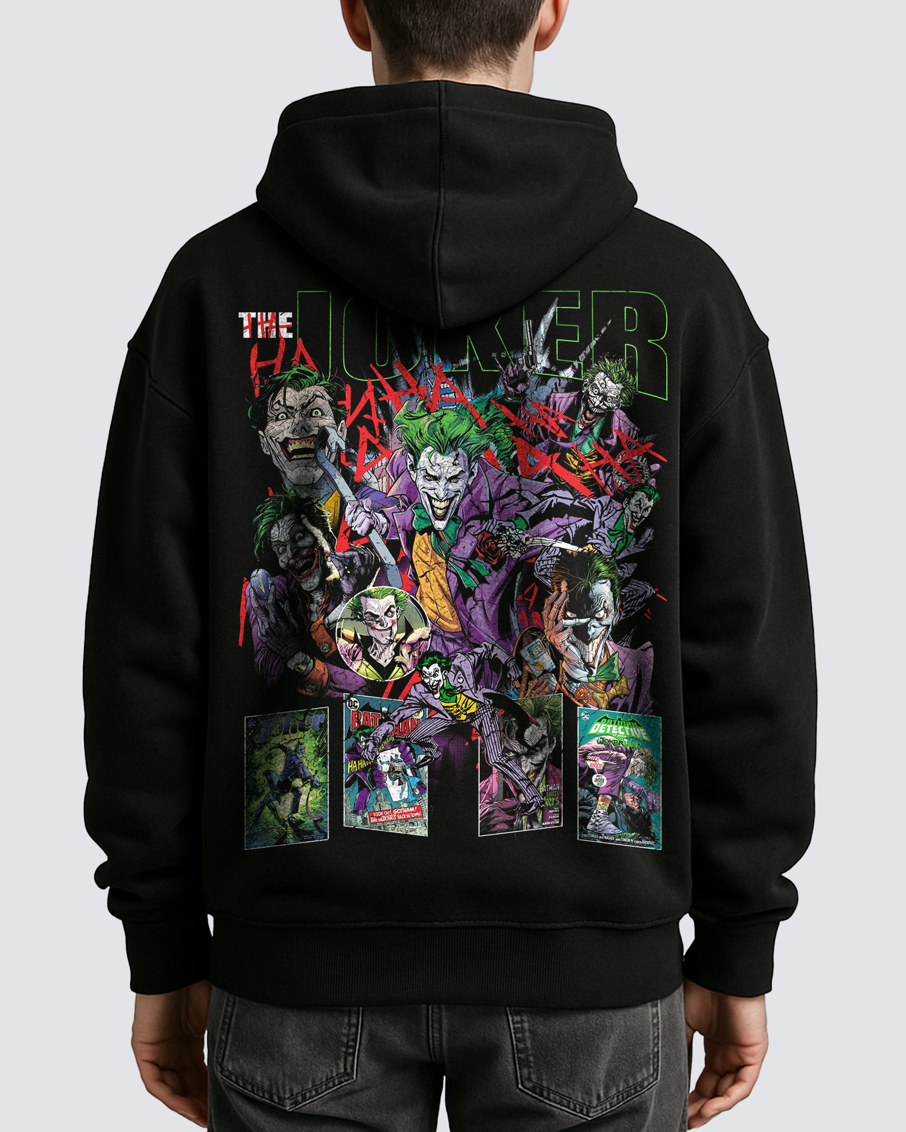 Video Games 'The Joker' Oversized Hoodie